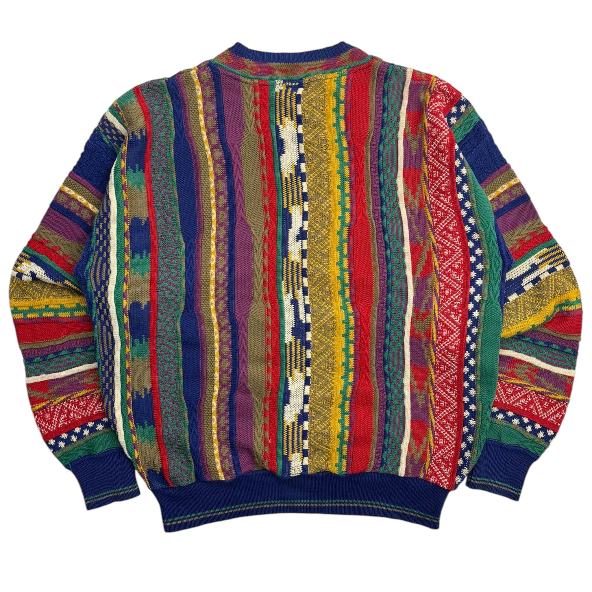 Vintage Tosani Colourful 3D Knit