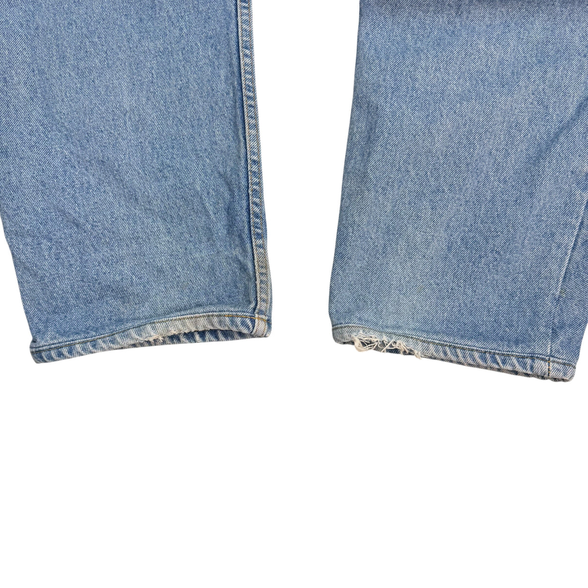 Vintage Levi’s 634 Orange Tab Jeans Blue