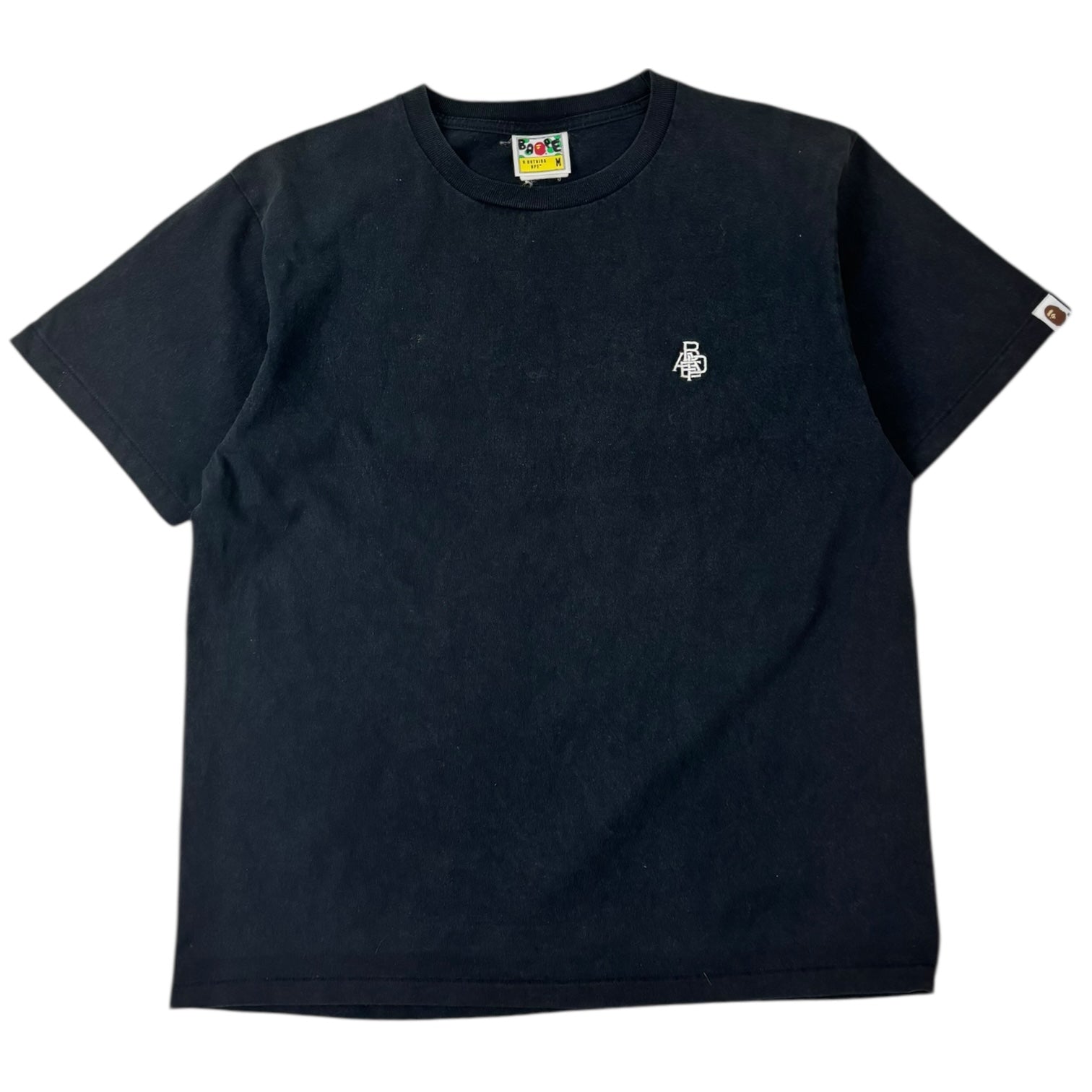 BAPE Logo One Point T-Shirt Black