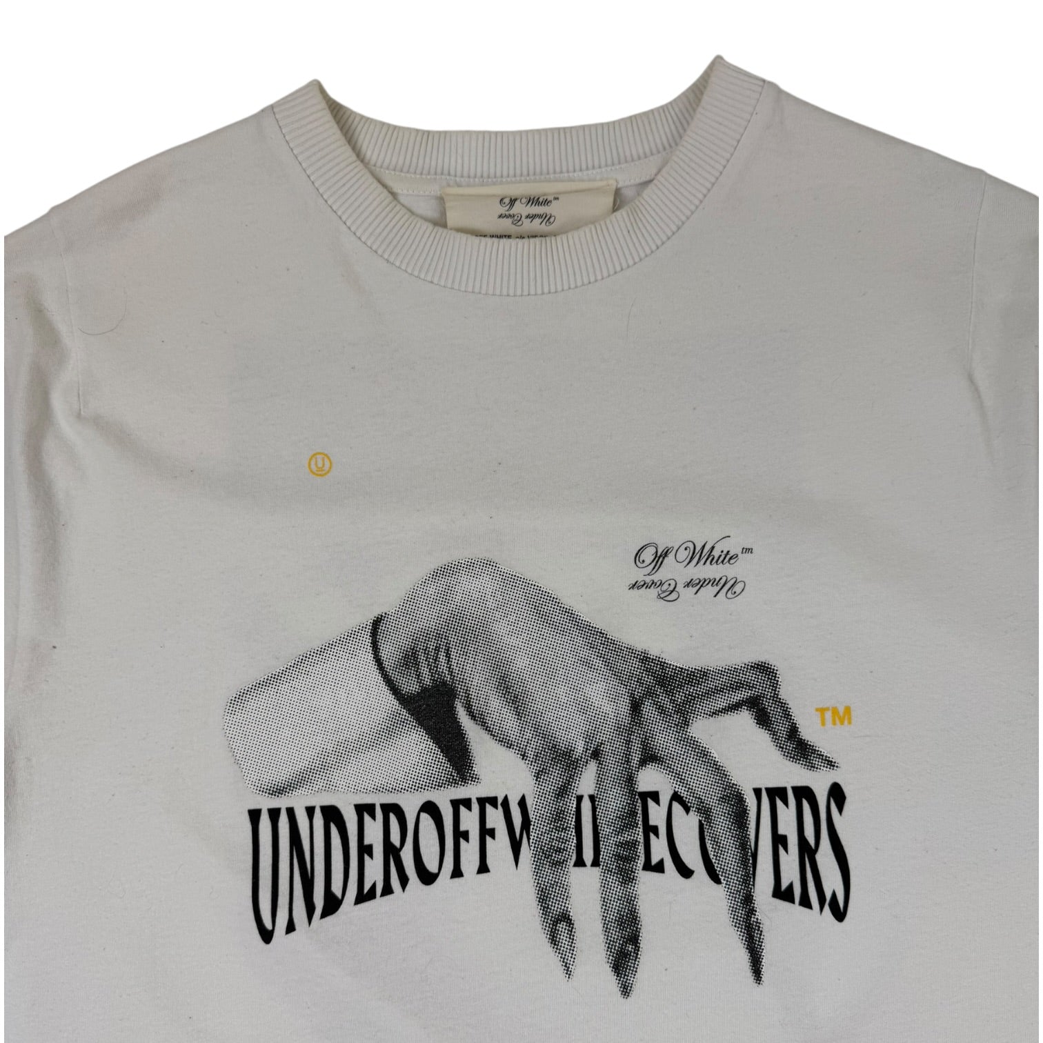 Off-White x Undercover Hand Dart T-Shirt White