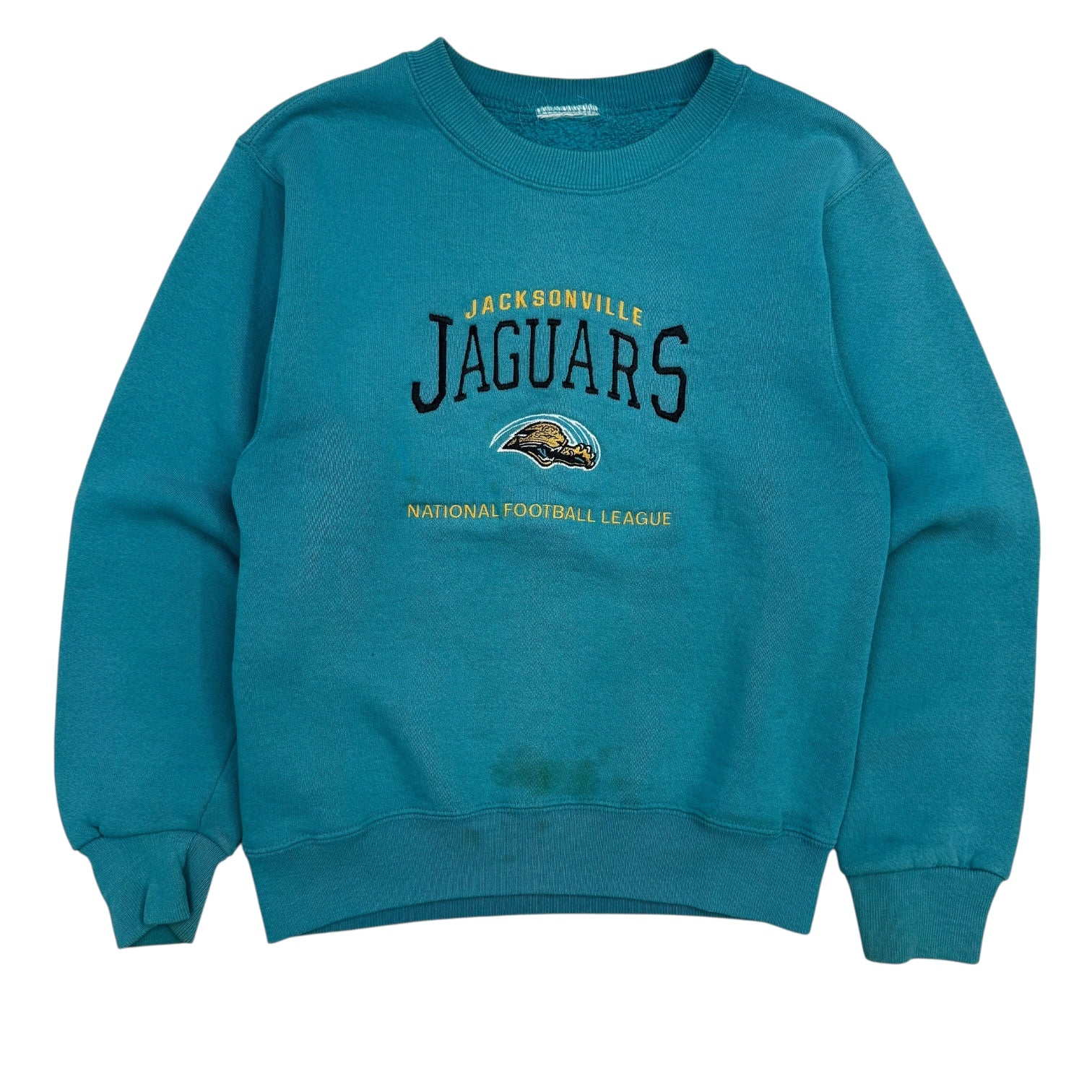 Vintage Jacksonville Jaguars Crewneck Blue