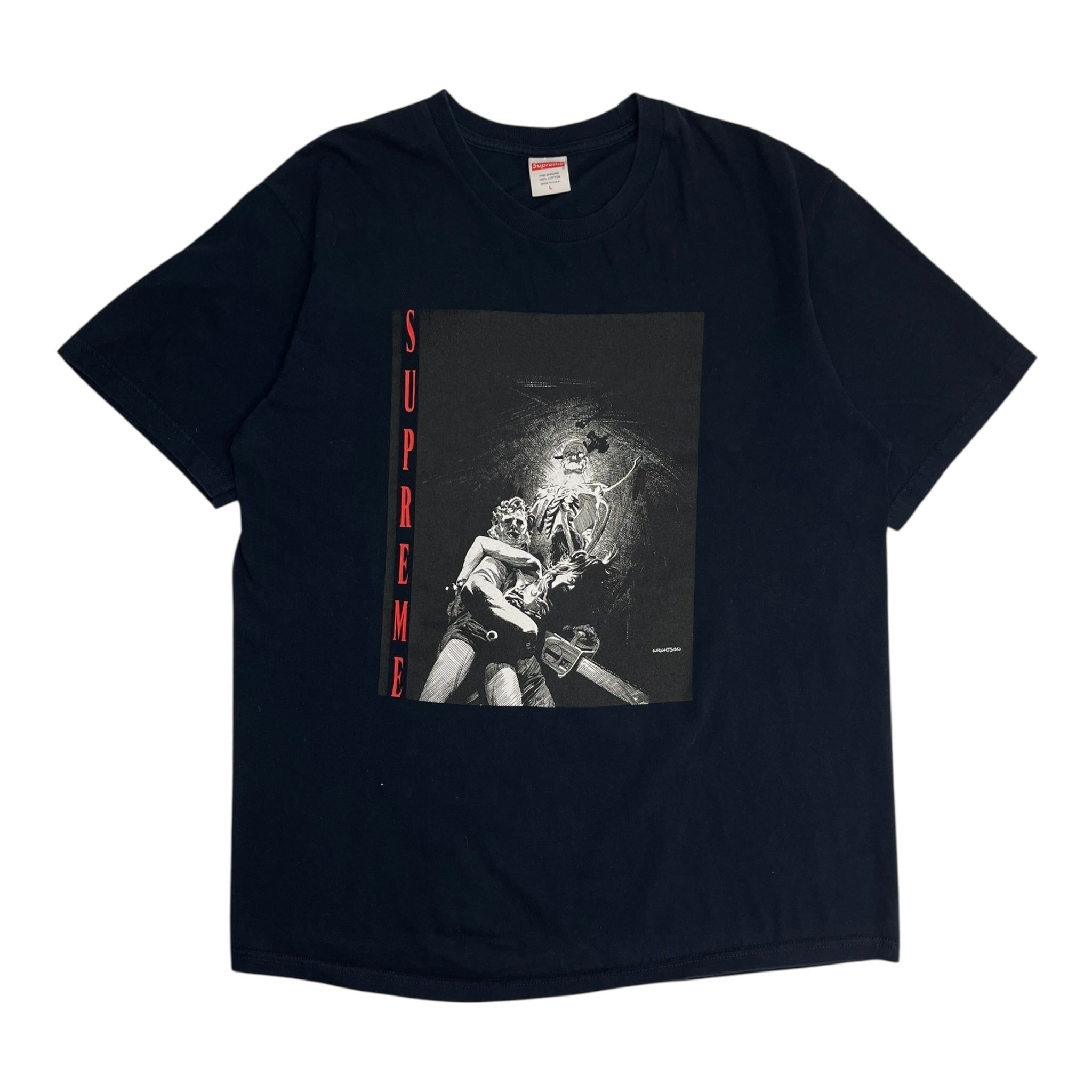 Supreme Horror T-Shirt Black