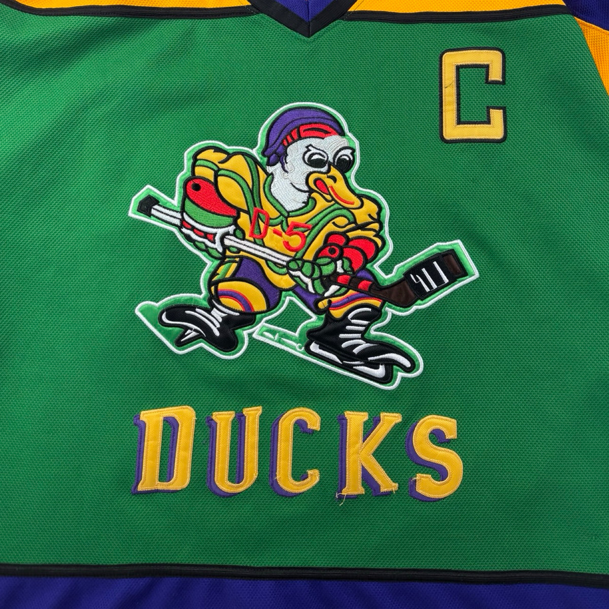 Vintage Mighty Ducks Charlie Conway Hockey Jersey