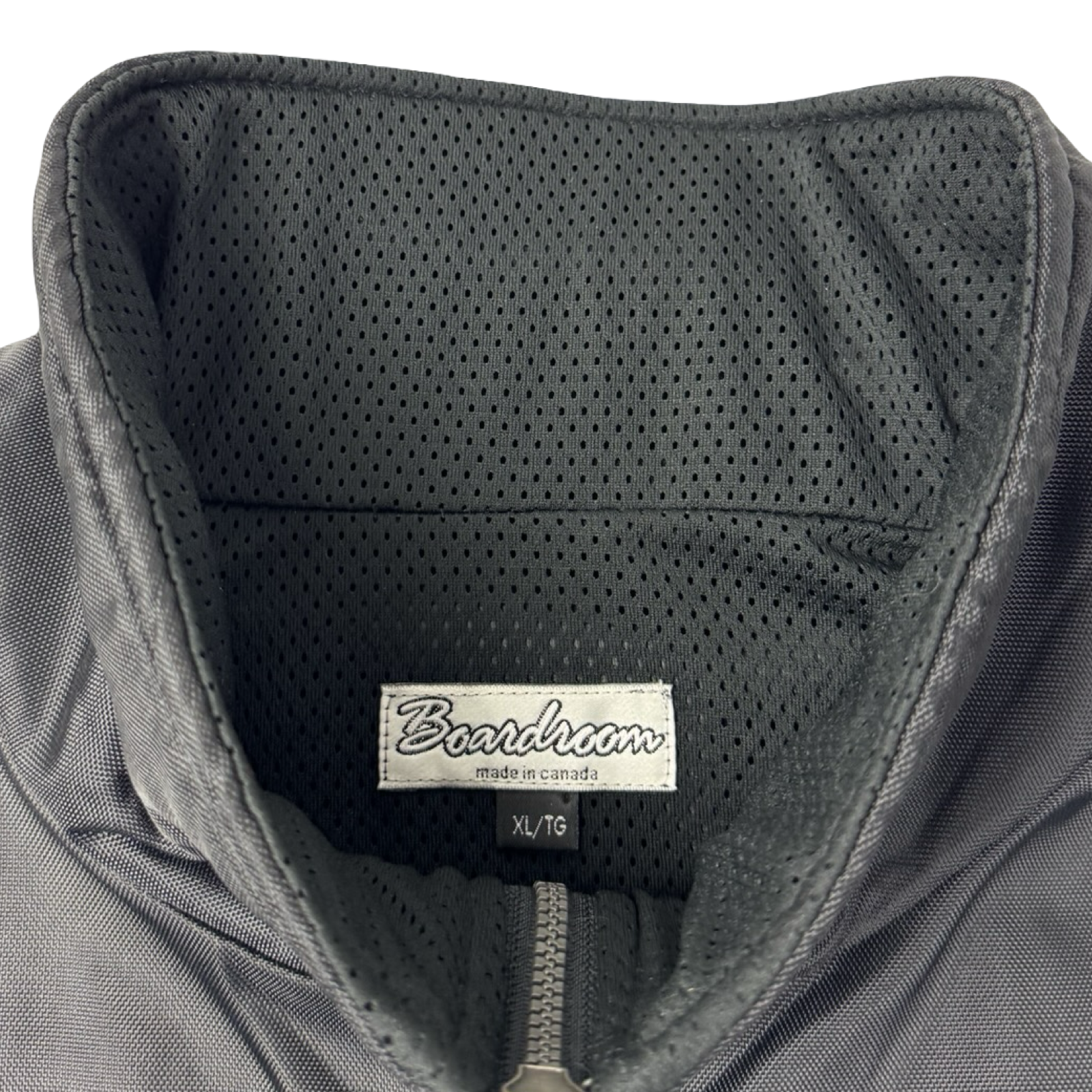 Vintage Halloween 8 Staff & Crew Movie Zip Up Jacket