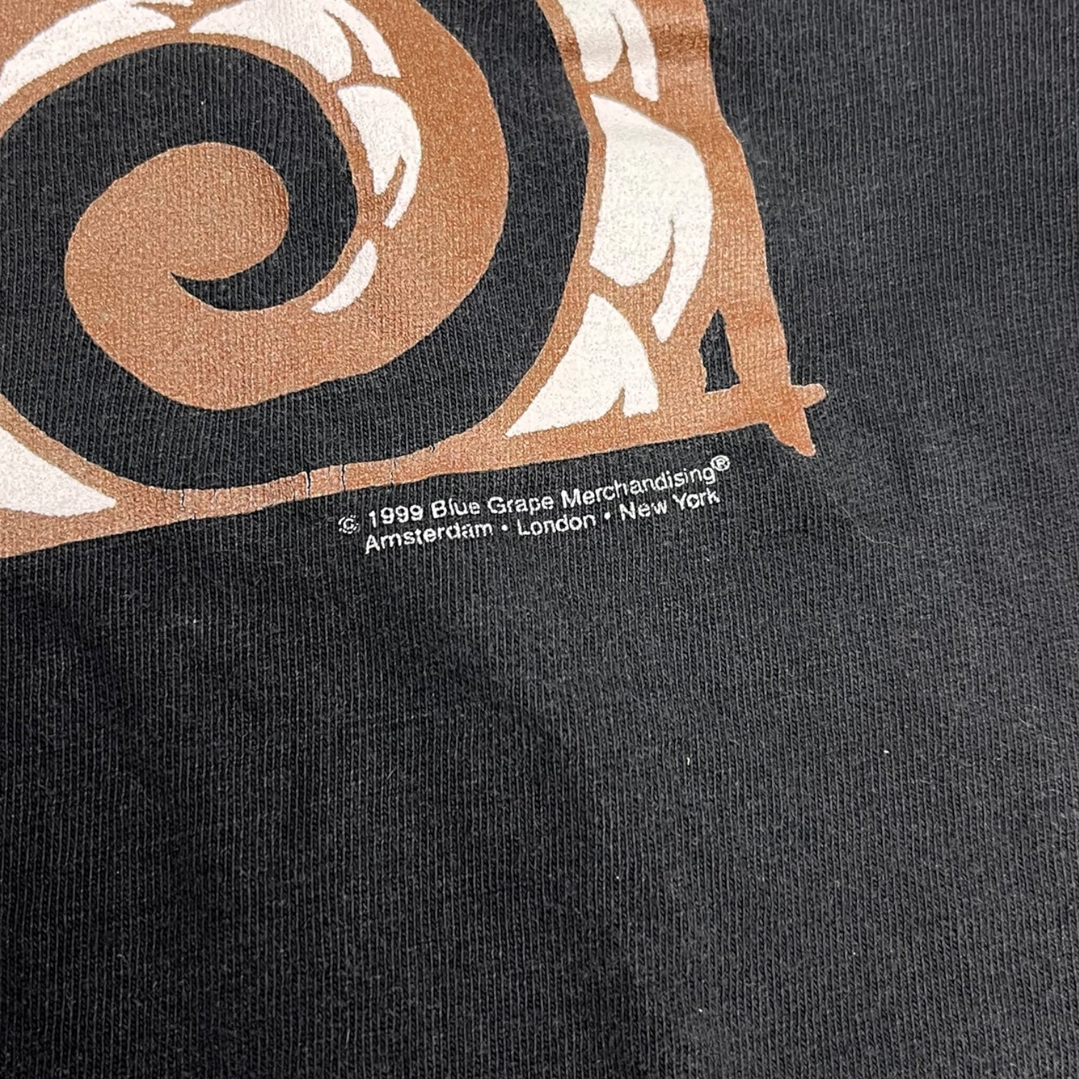 1999 Sepultura 'Against' Metal Band T-Shirt