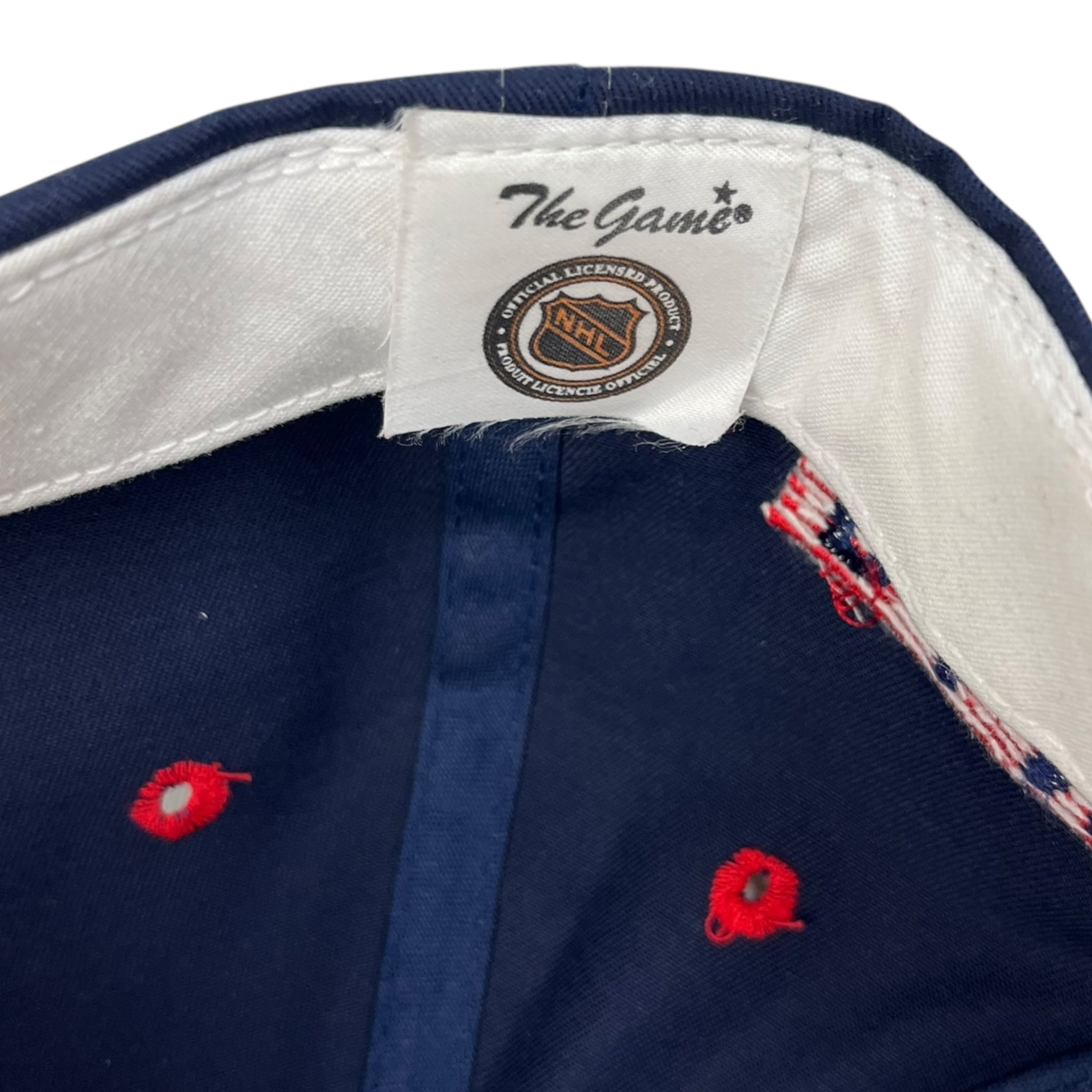 Vintage Florida Panthers Attack Cat Logo Hat