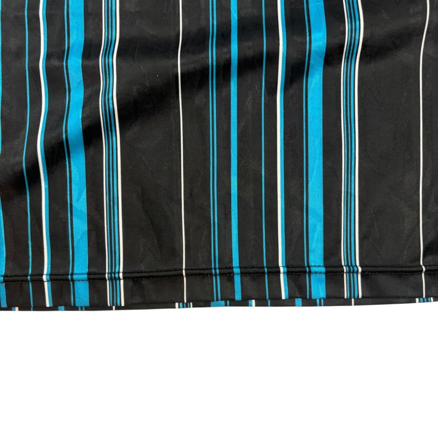 Vintage Derby County FC Rams Jersey Black/Blue