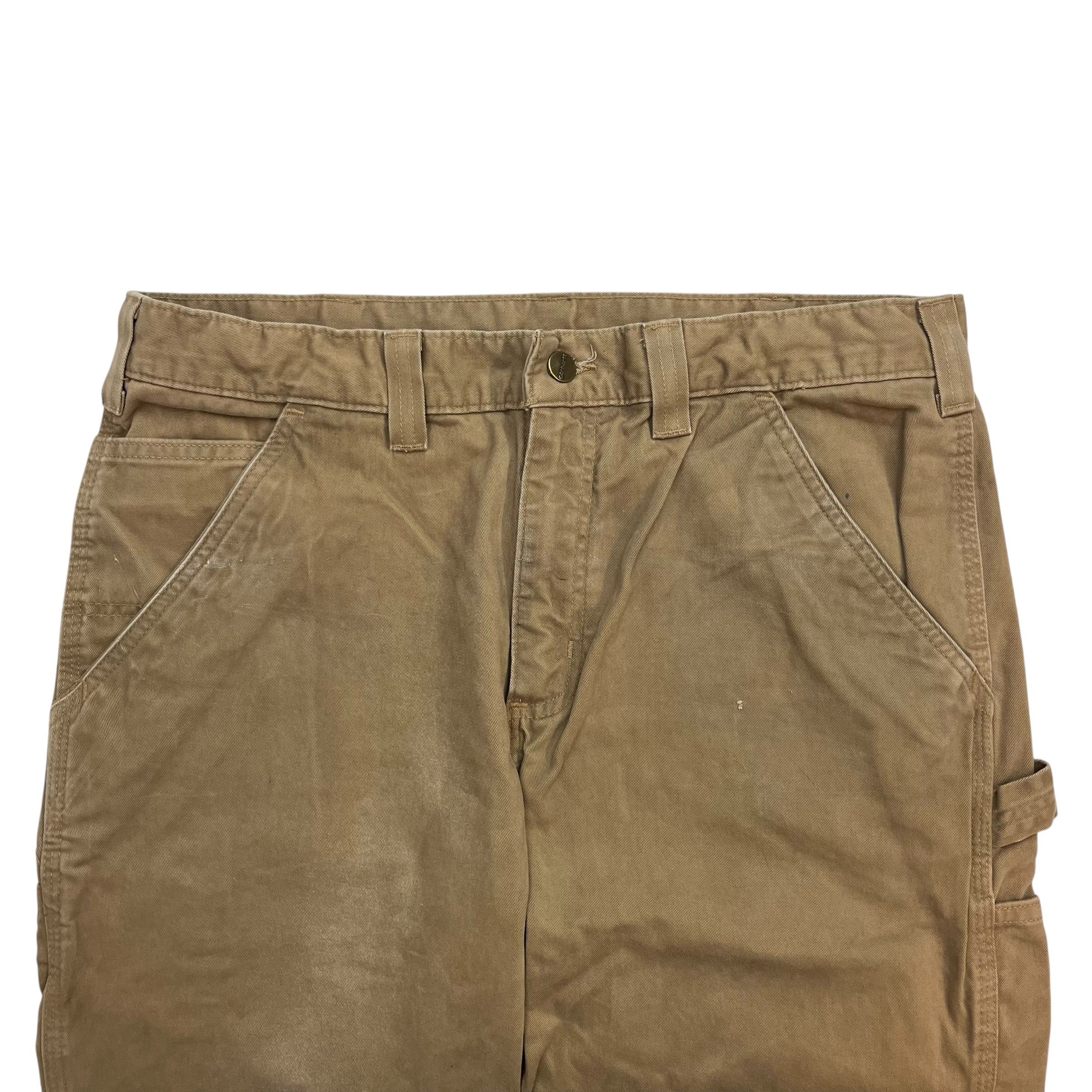 Vintage Carhartt Dungaree Pants Light Tan