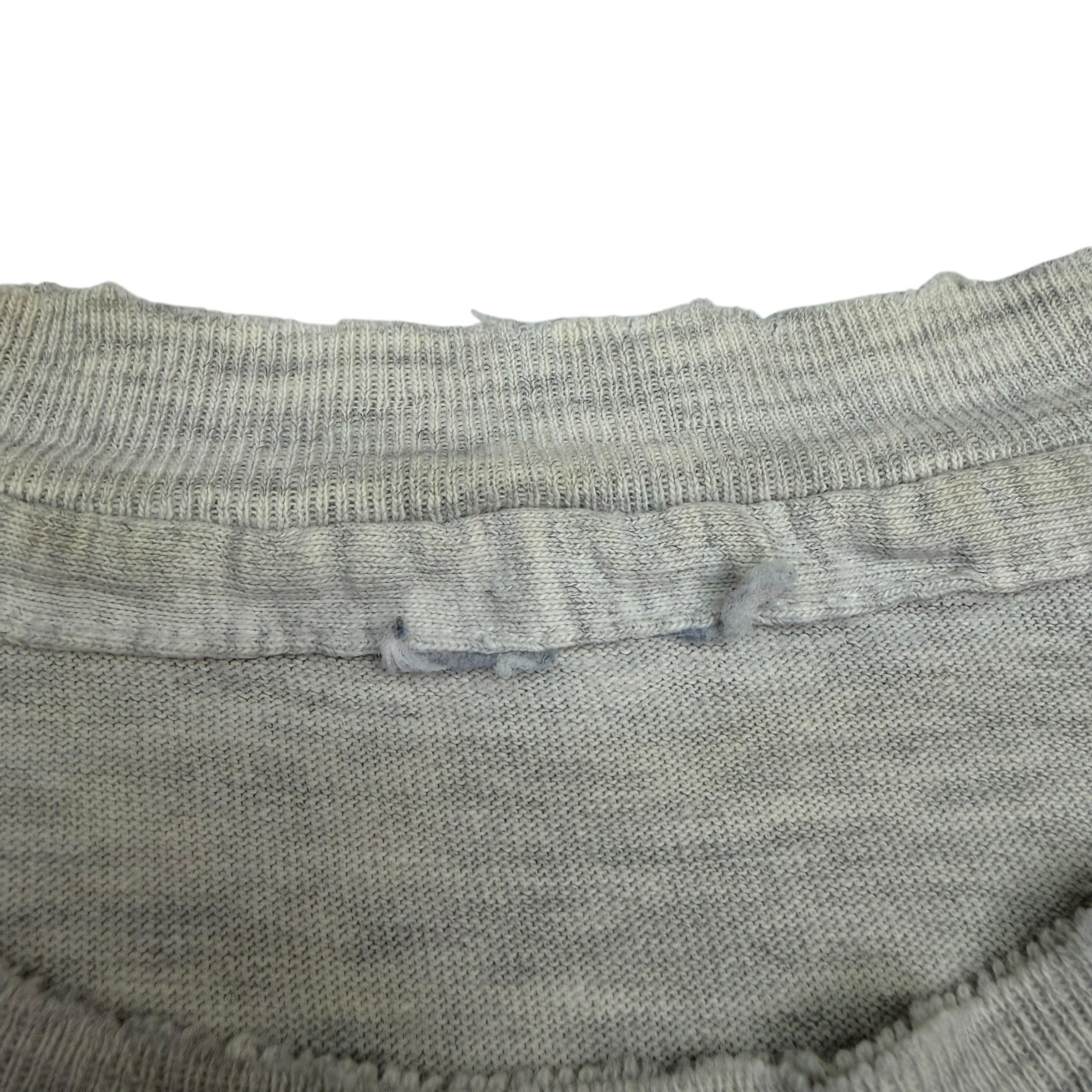 Vintage Sidewinders For Harley Davidson By S&S Cycle Snake Wisconsin Tee Grey