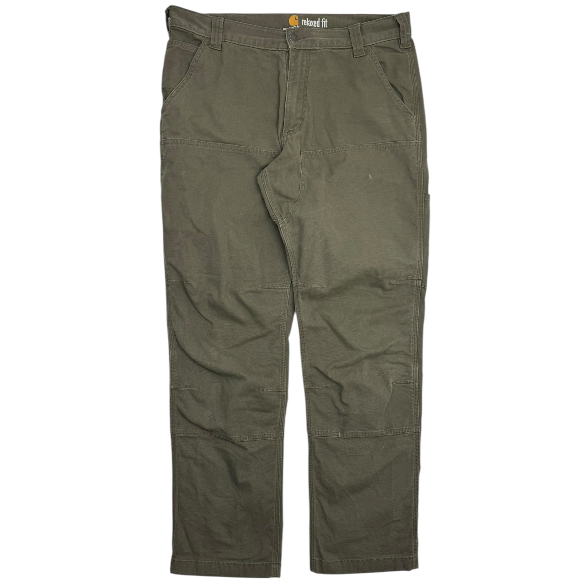 Carhartt Double Knees Bottoms Forest