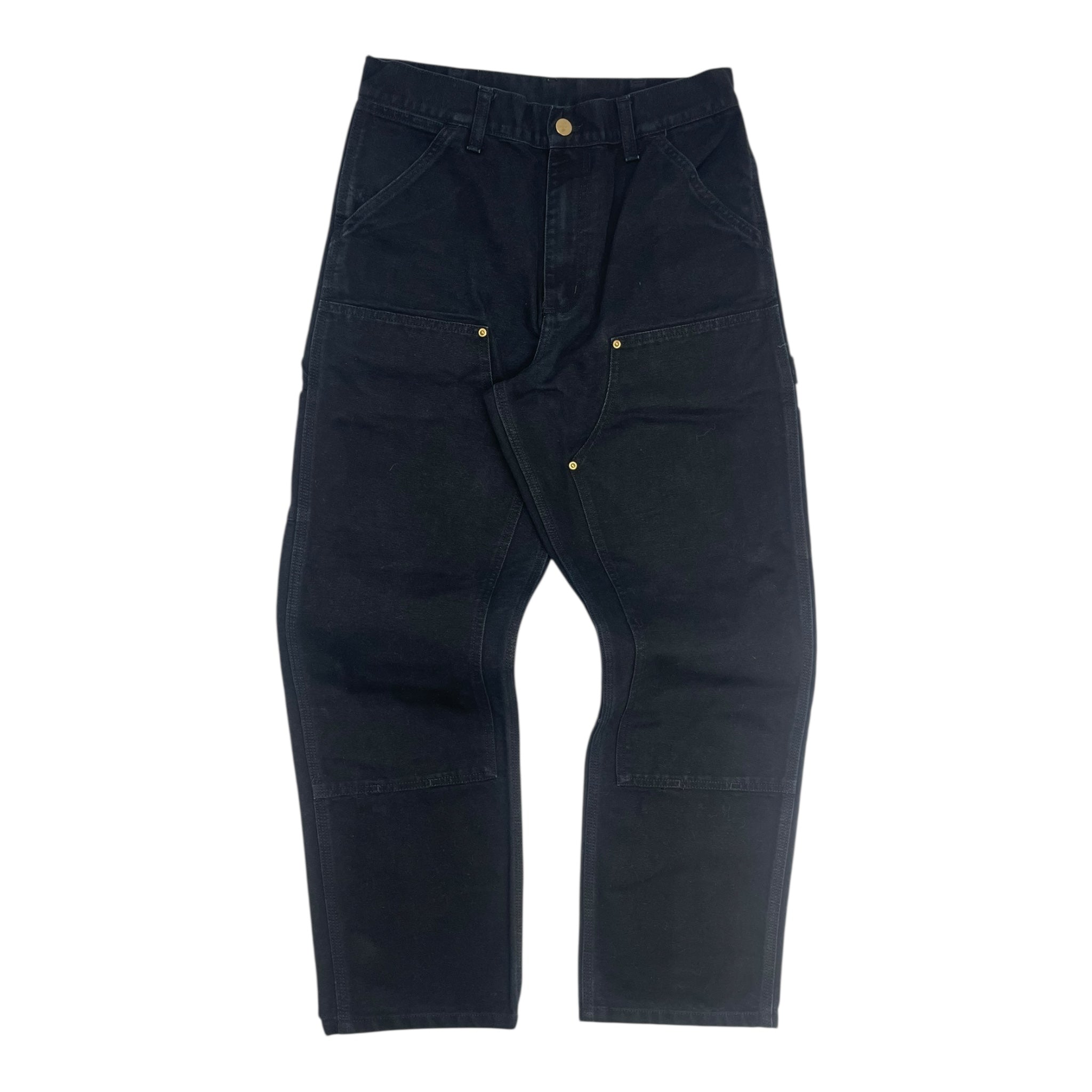 Vintage Carhartt Dark Double Knee Bottoms