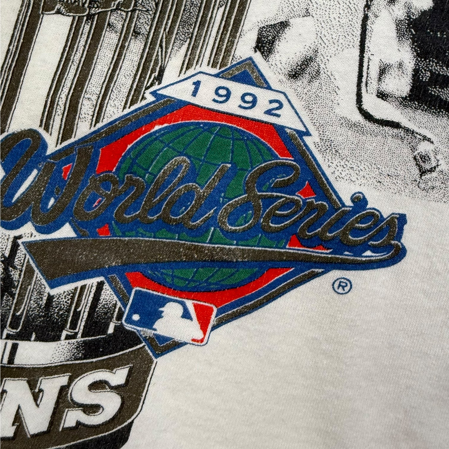 1992 Toronto Blue Jays World Series Champions Tee White