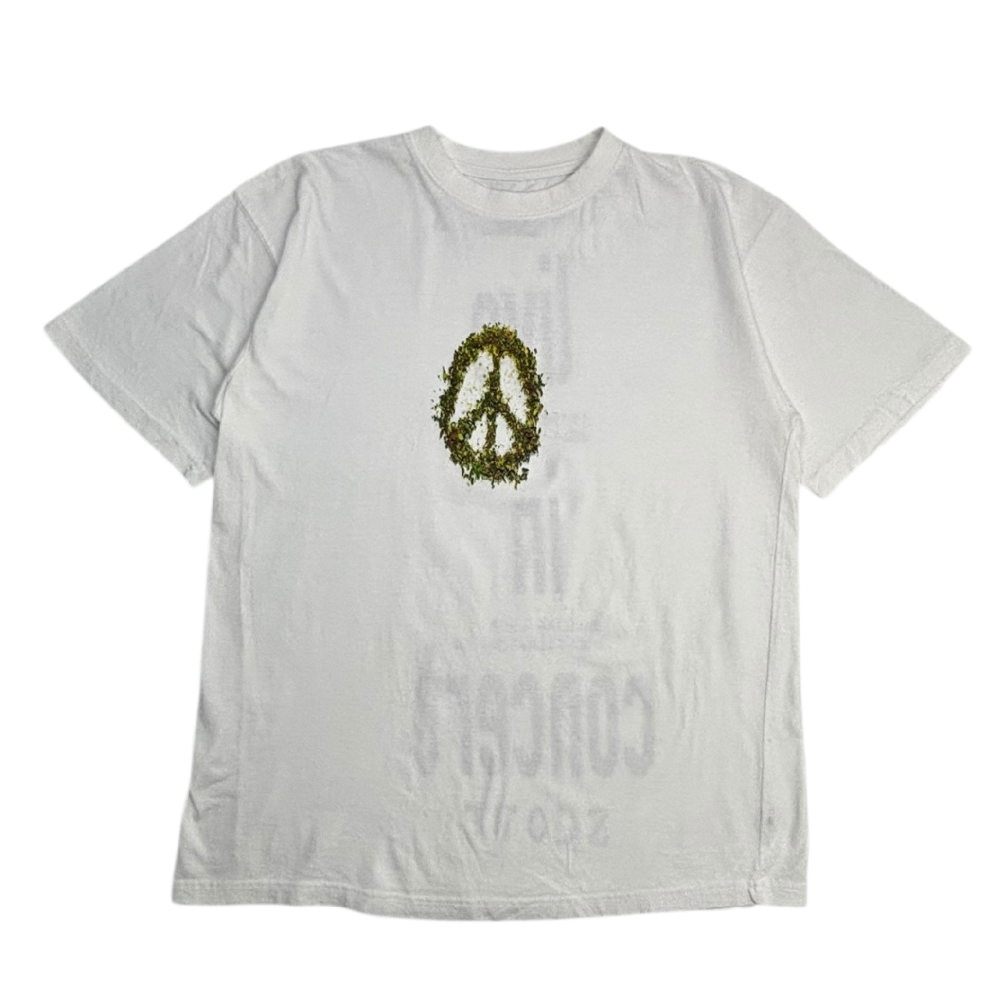 2017 Travis Scott x Rolling Loud California T-Shirt White