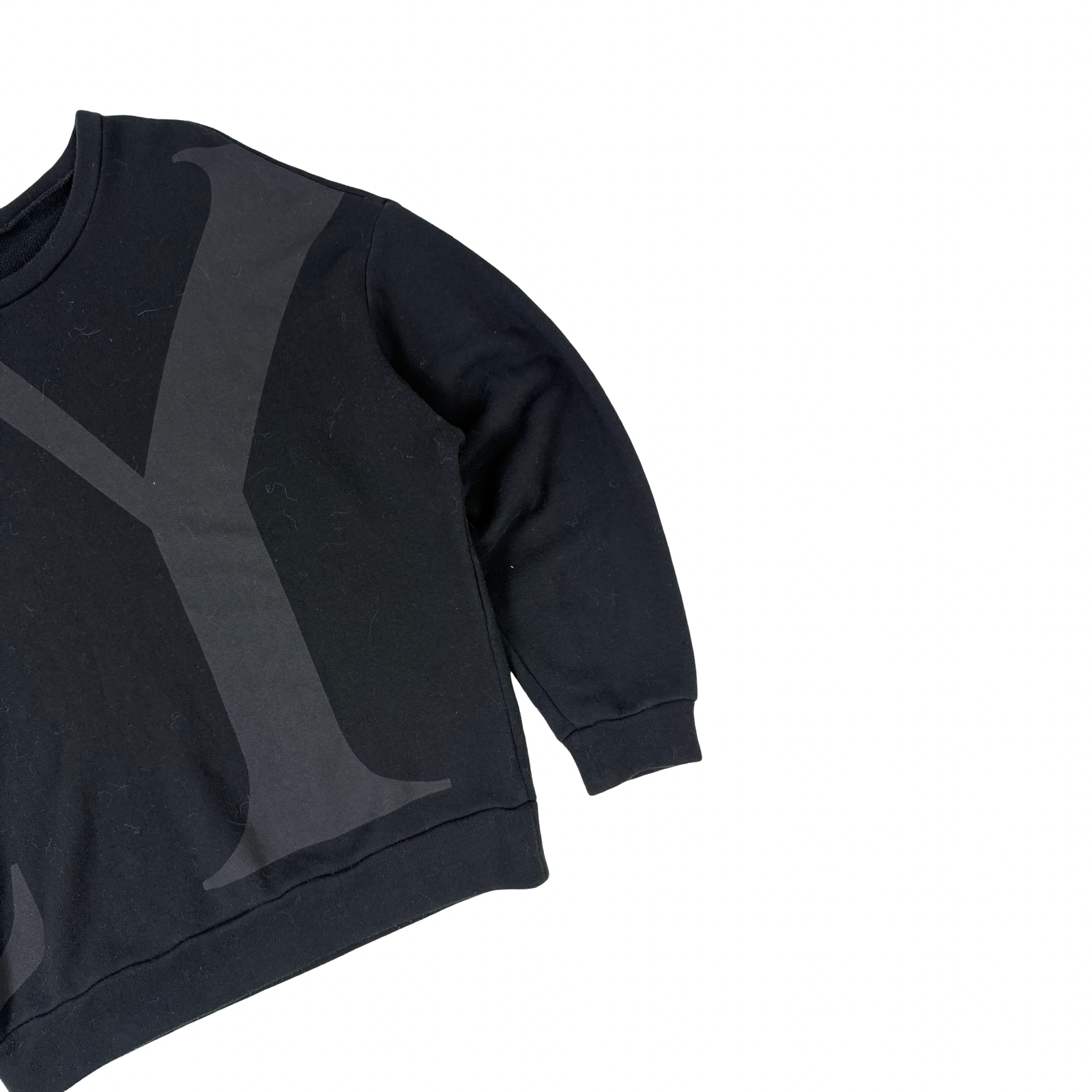 Yohji Yamamoto Y's Crewneck Black