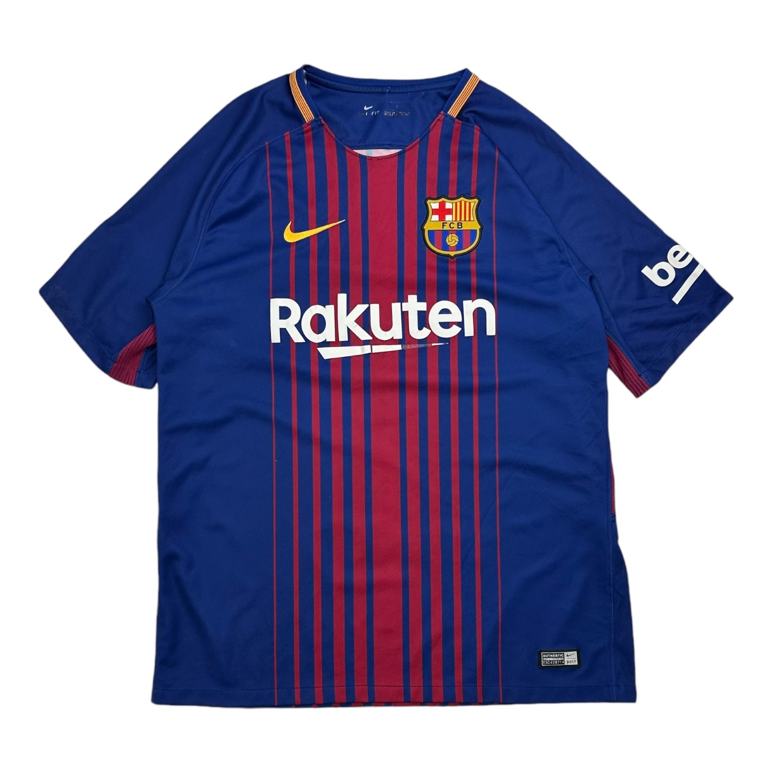 Nike FC Barcelona Home Kit Jersey