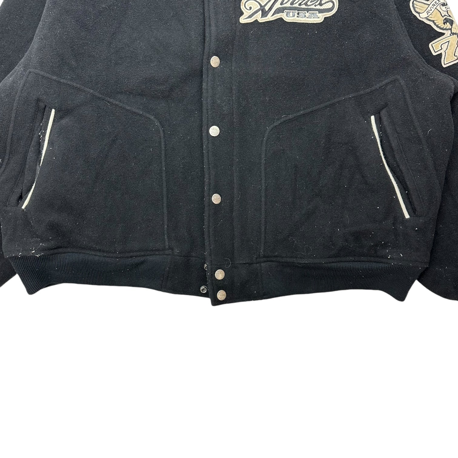 Vintage Avirex Wool Varsity Jacket