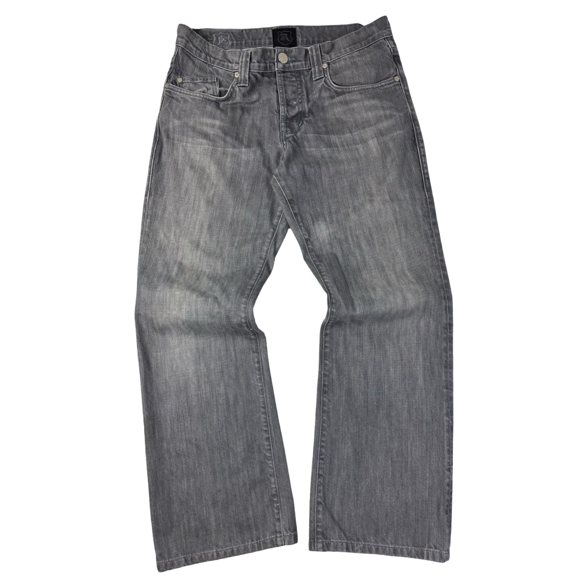 Vintage Y2K Rock & Republic Flared Jean Pant Washed Grey