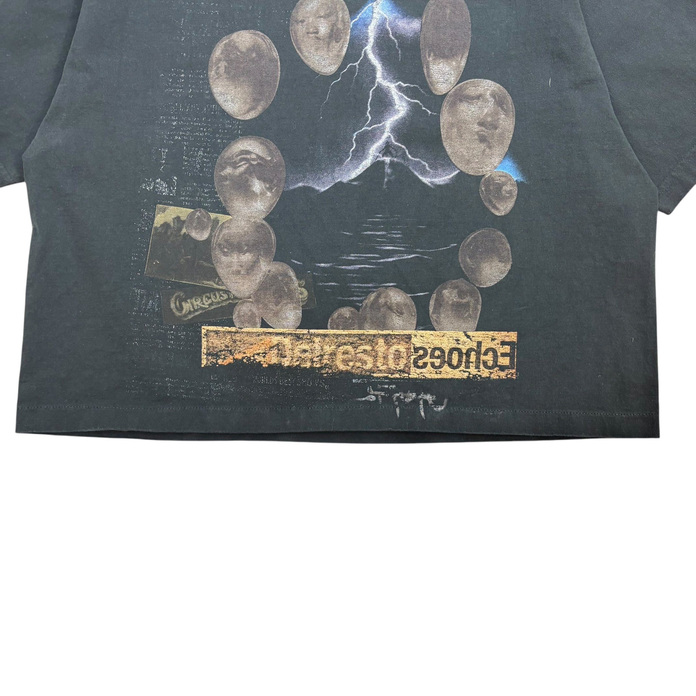 Travis Scott Utopia Echoes Circus Maximus Tour Tee