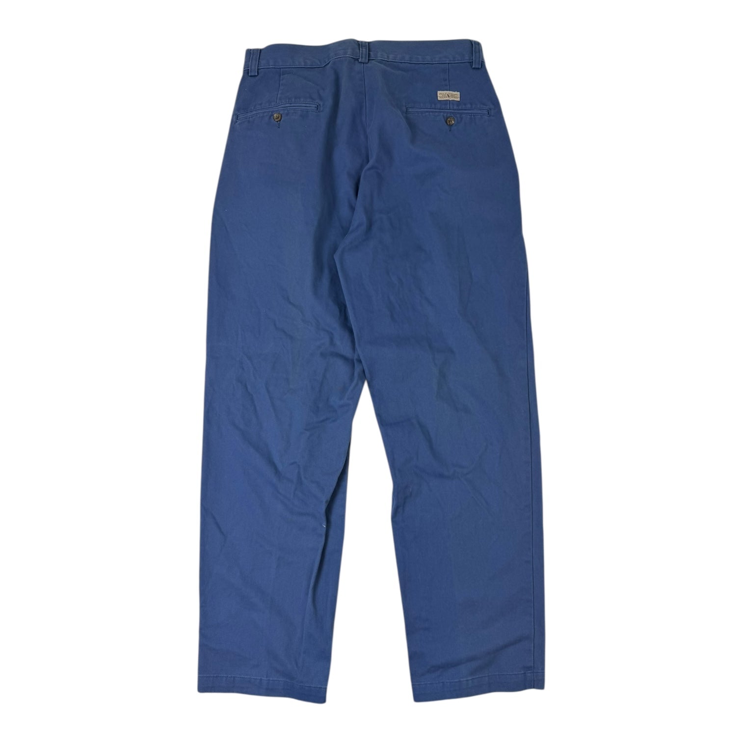 Vintage Polo Ralph Lauren Chino Pants Blue