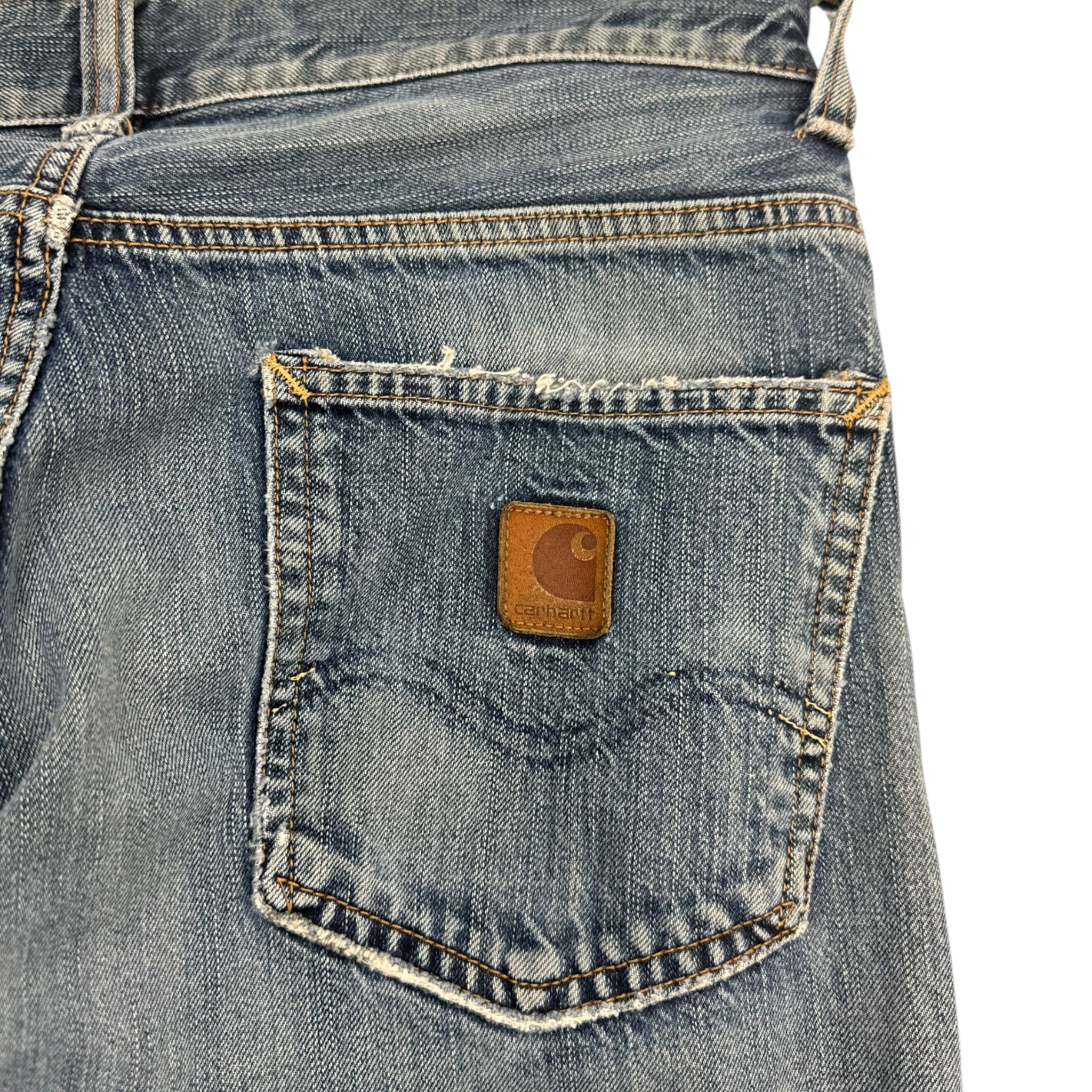 Carhartt Distressed Denim Jeans