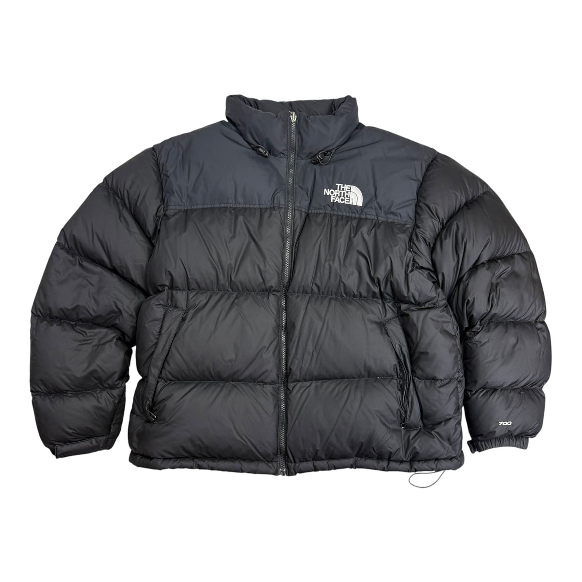 Vintage The North Face Nupste 700 Jacket Black
