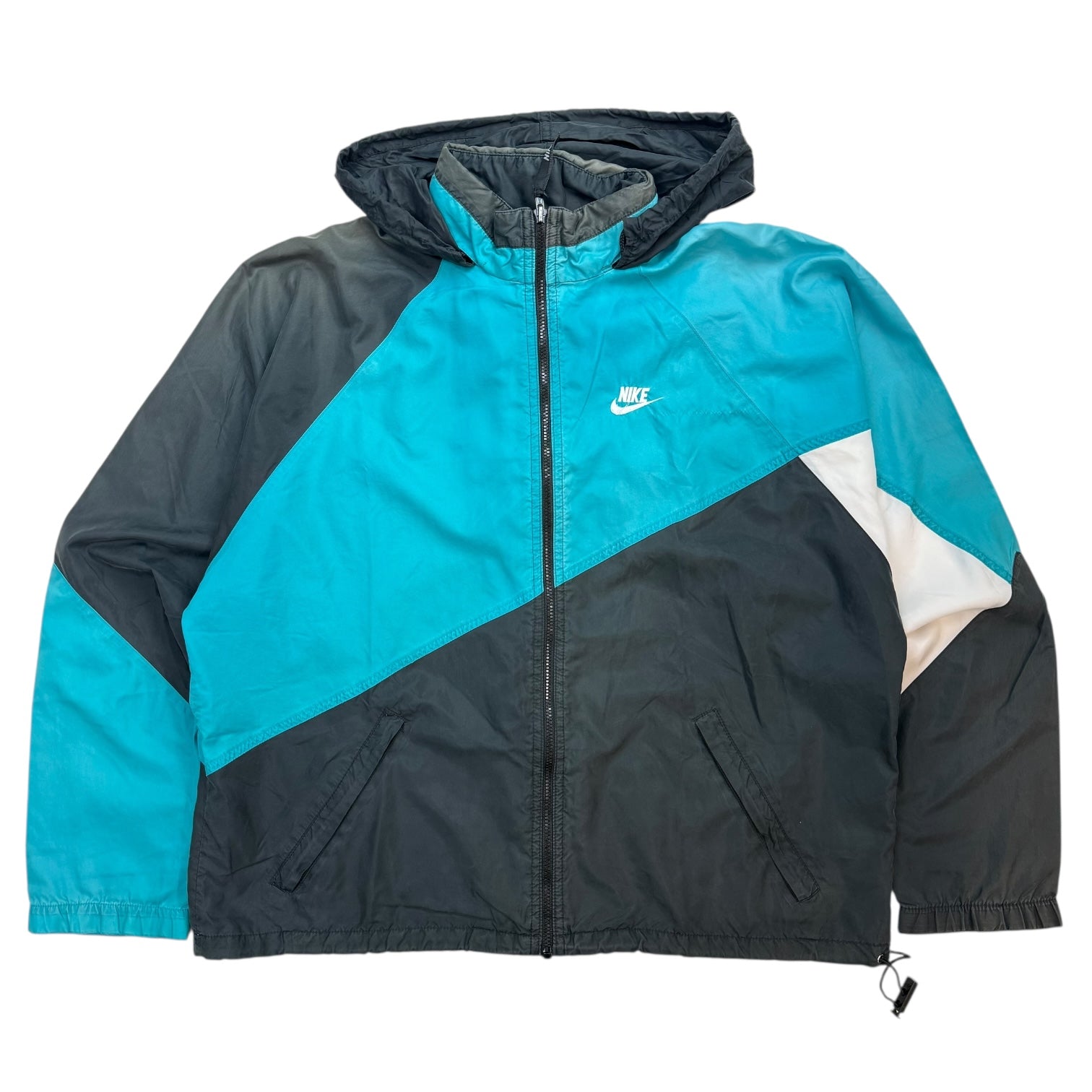 Vintage Nike Windbreaker Tricolour