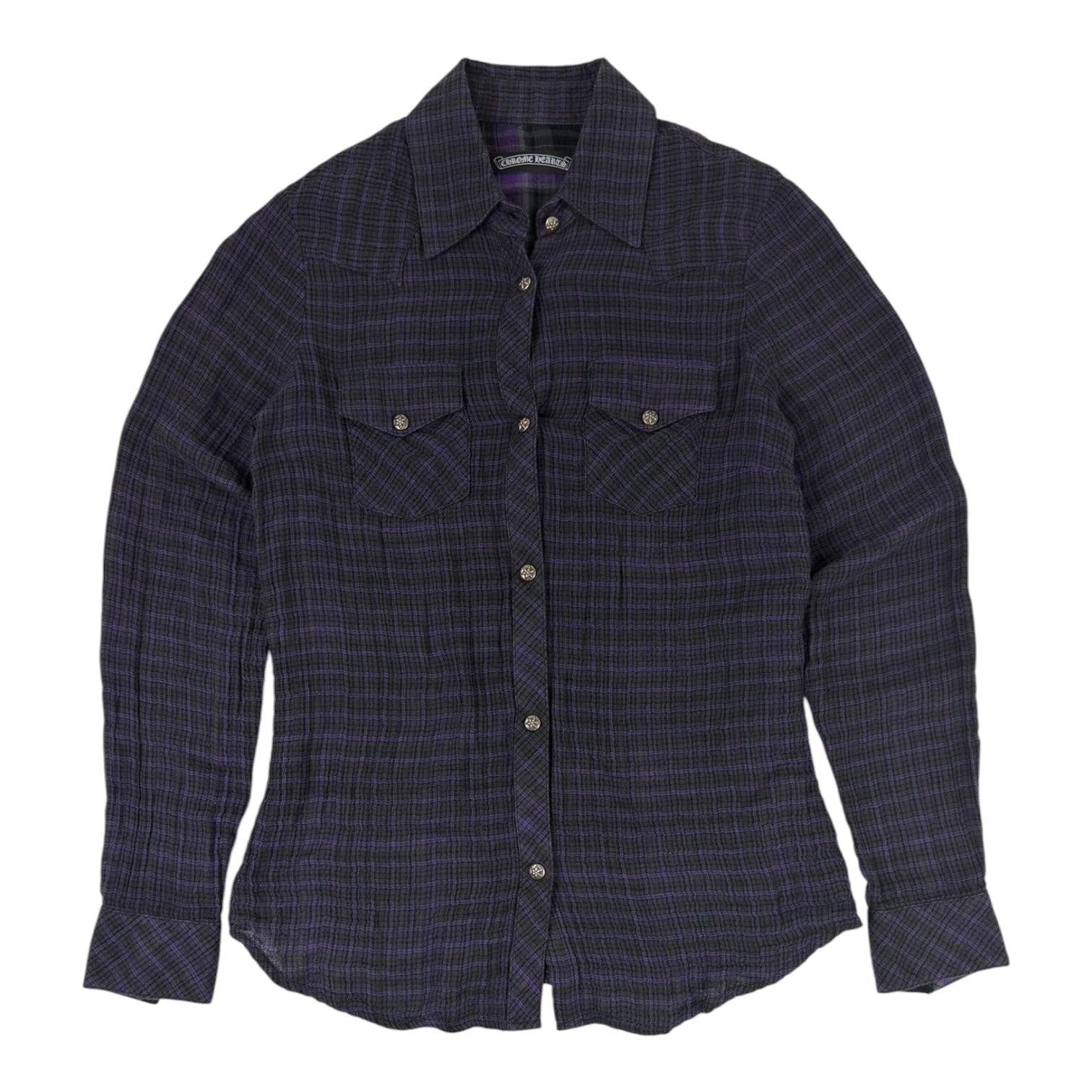 Chrome Hearts Purple / Black Flannel
