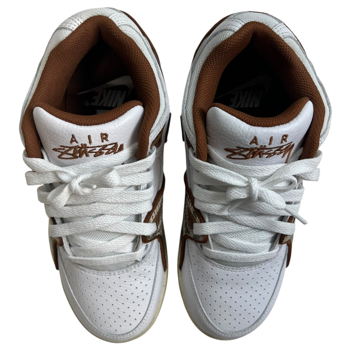 Stussy x Nike Air Flight ‘89 Low Sp ‘Pecan’
