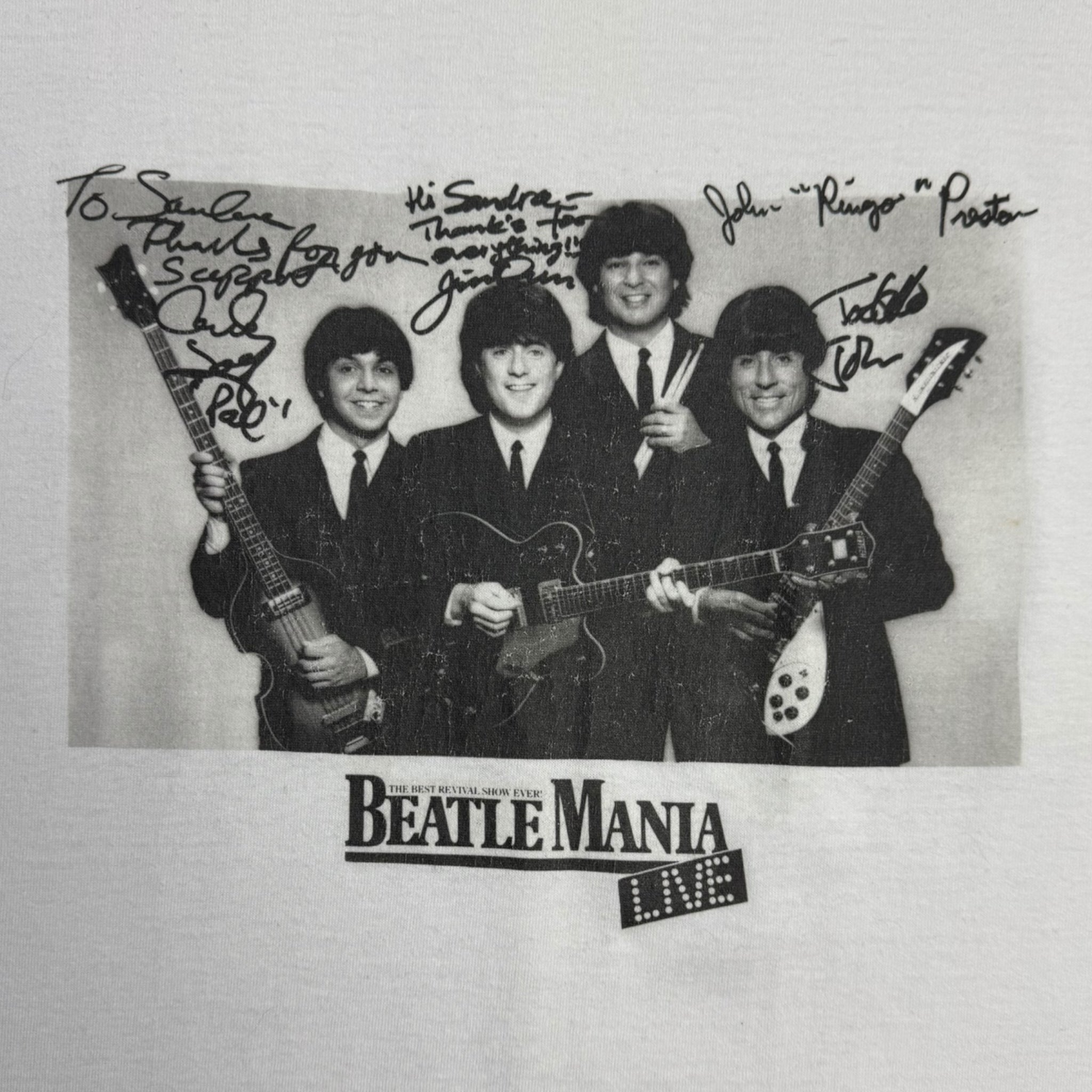 Vintage The Beatles “Beatlemania” T-Shirt