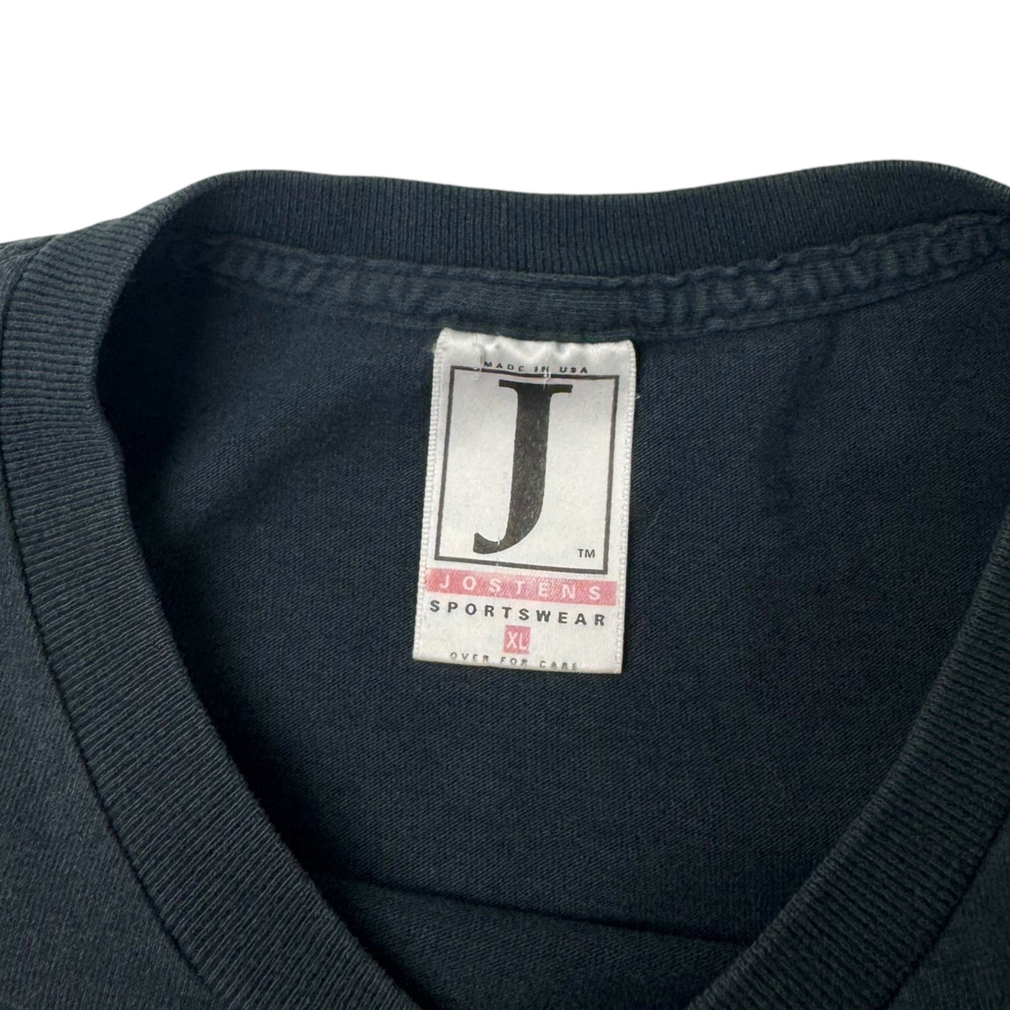 1993 Chicago Bulls Three Ring Champions T-Shirt