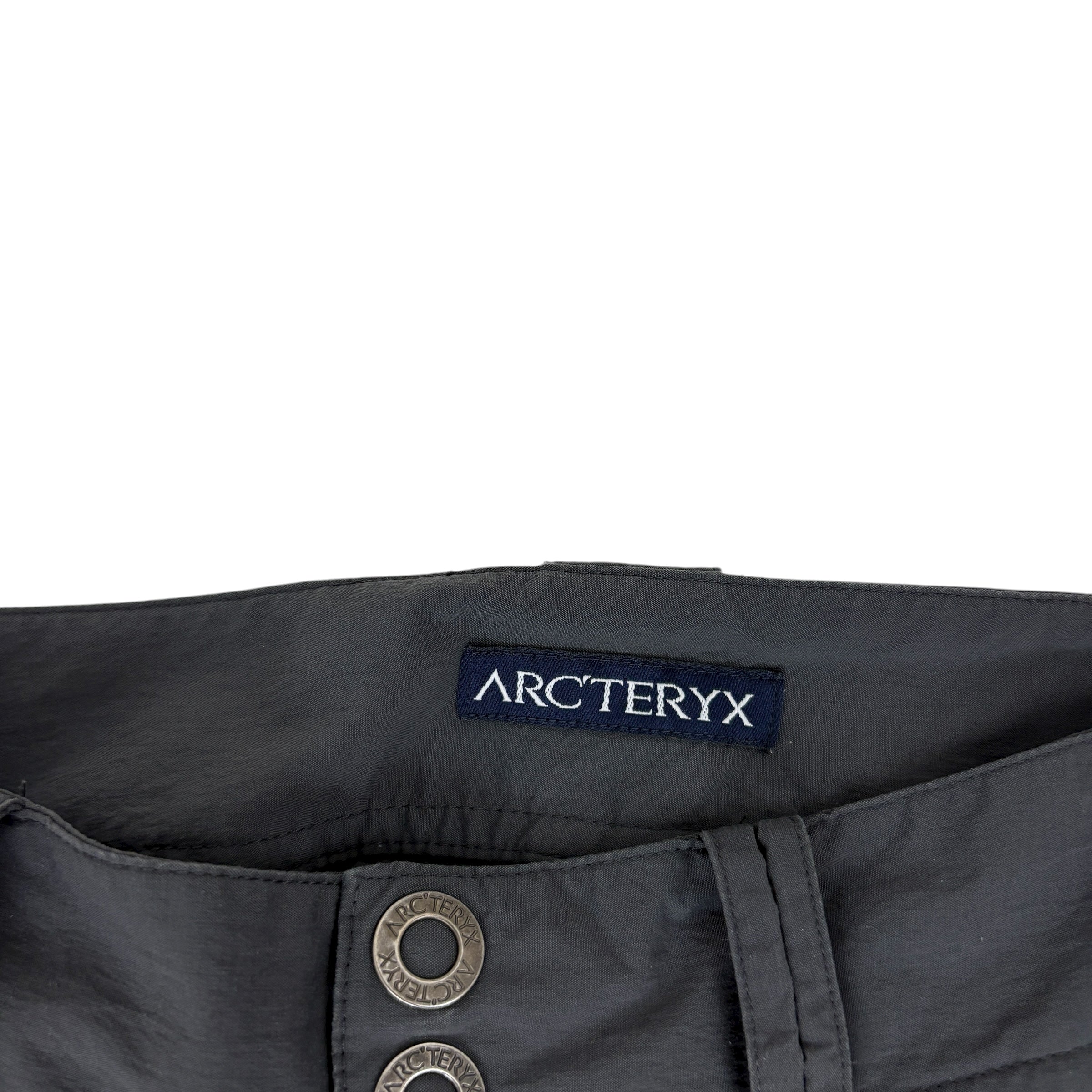 Womens Arc’teryx Cargo Pants Dark Grey