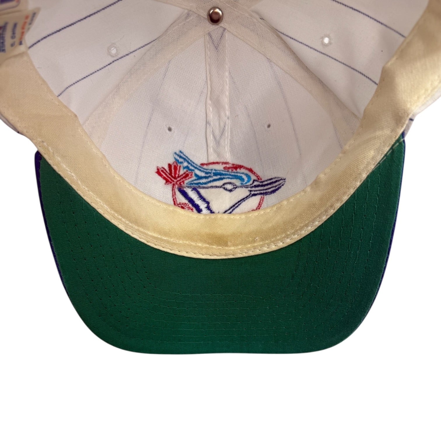 Vintage Toronto Blue Jays Pinstripe Snapback