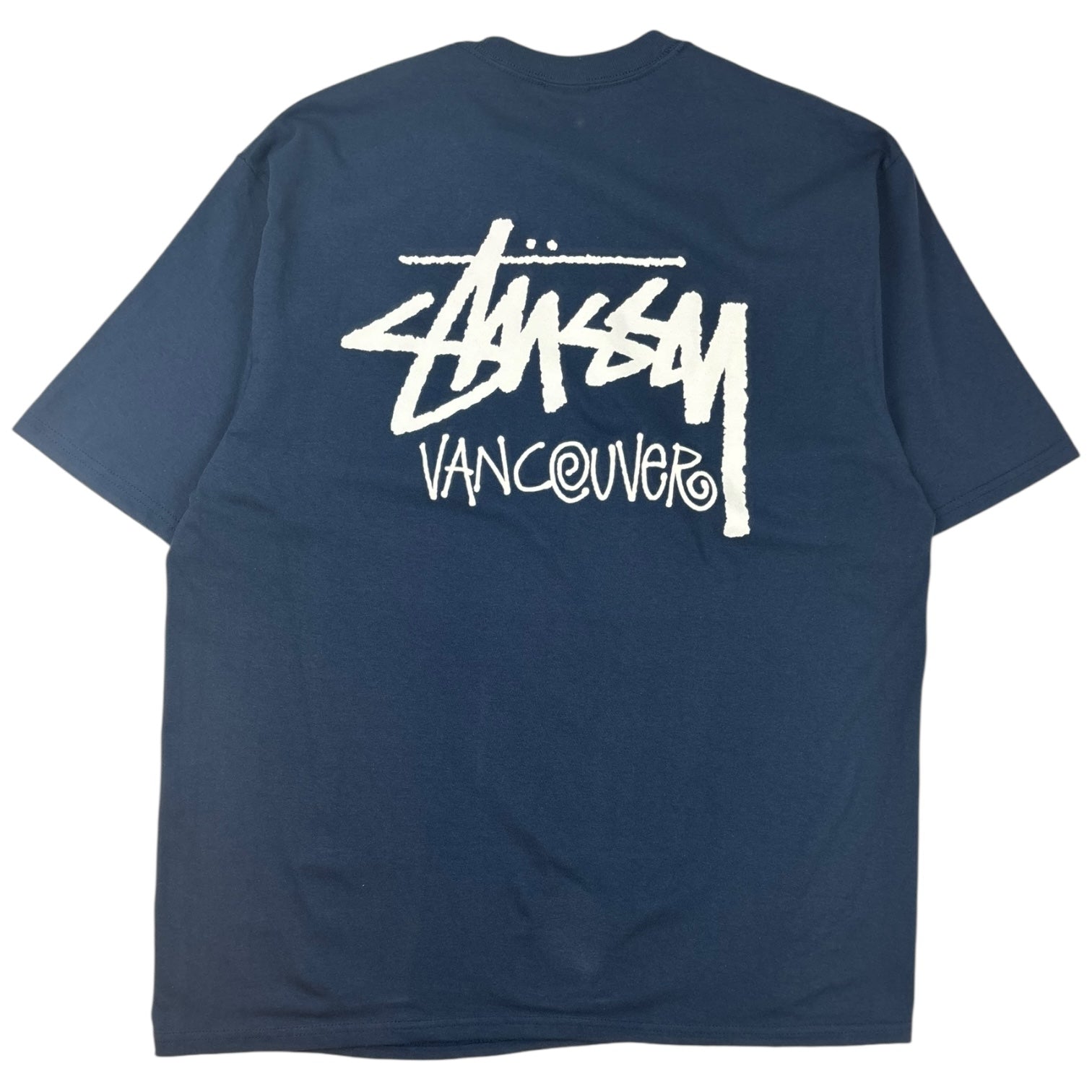 Stussy Vancouver Chapter T-Shirt Navy