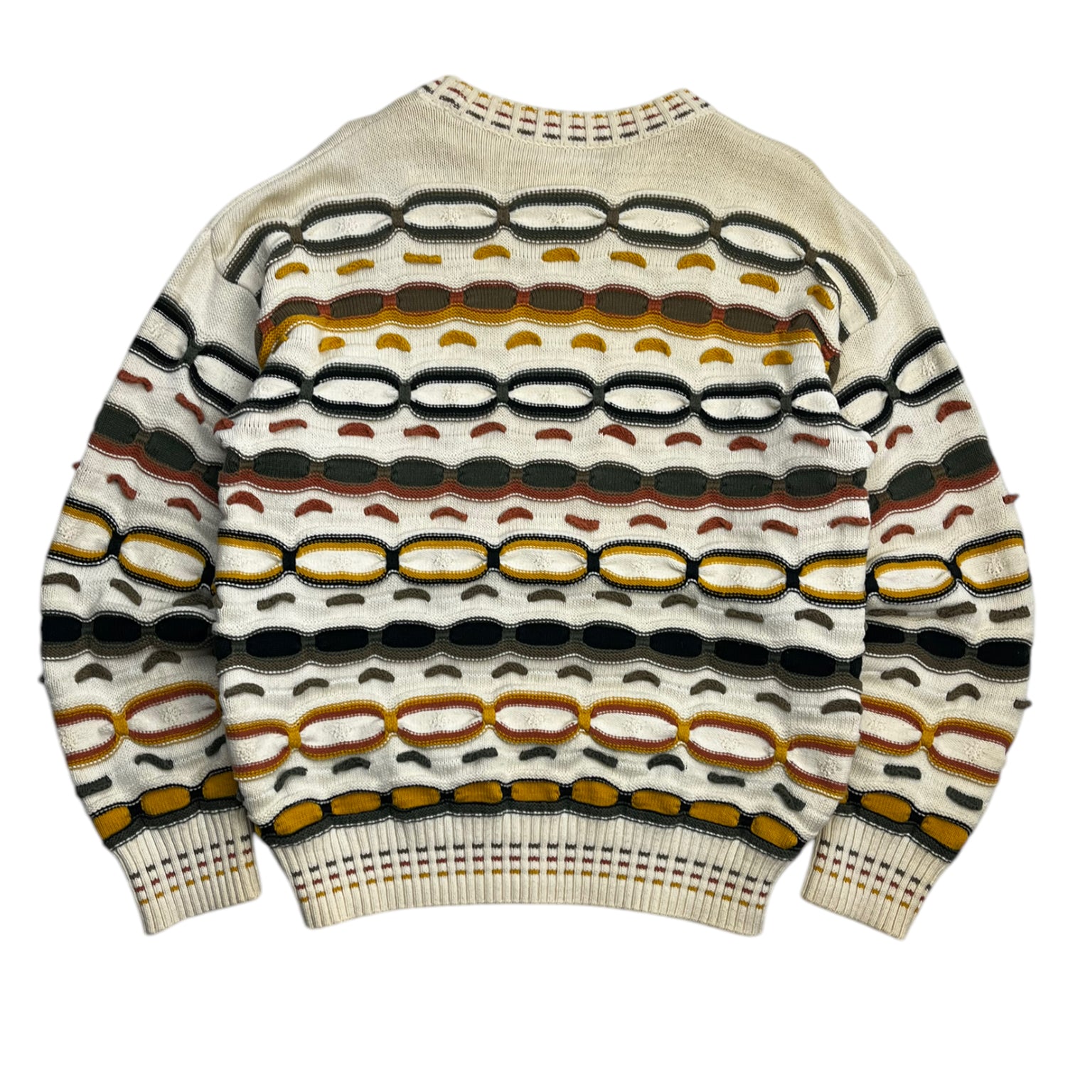 Vintage Earthtone 3D Knit