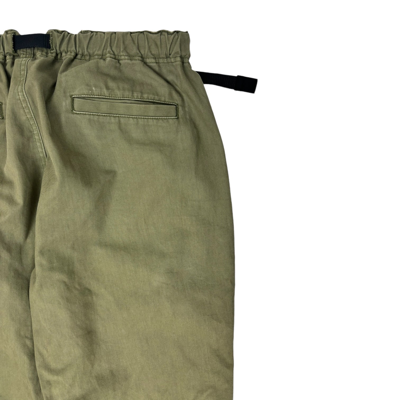 Comme Des Garcons Homme Pant Olive Green