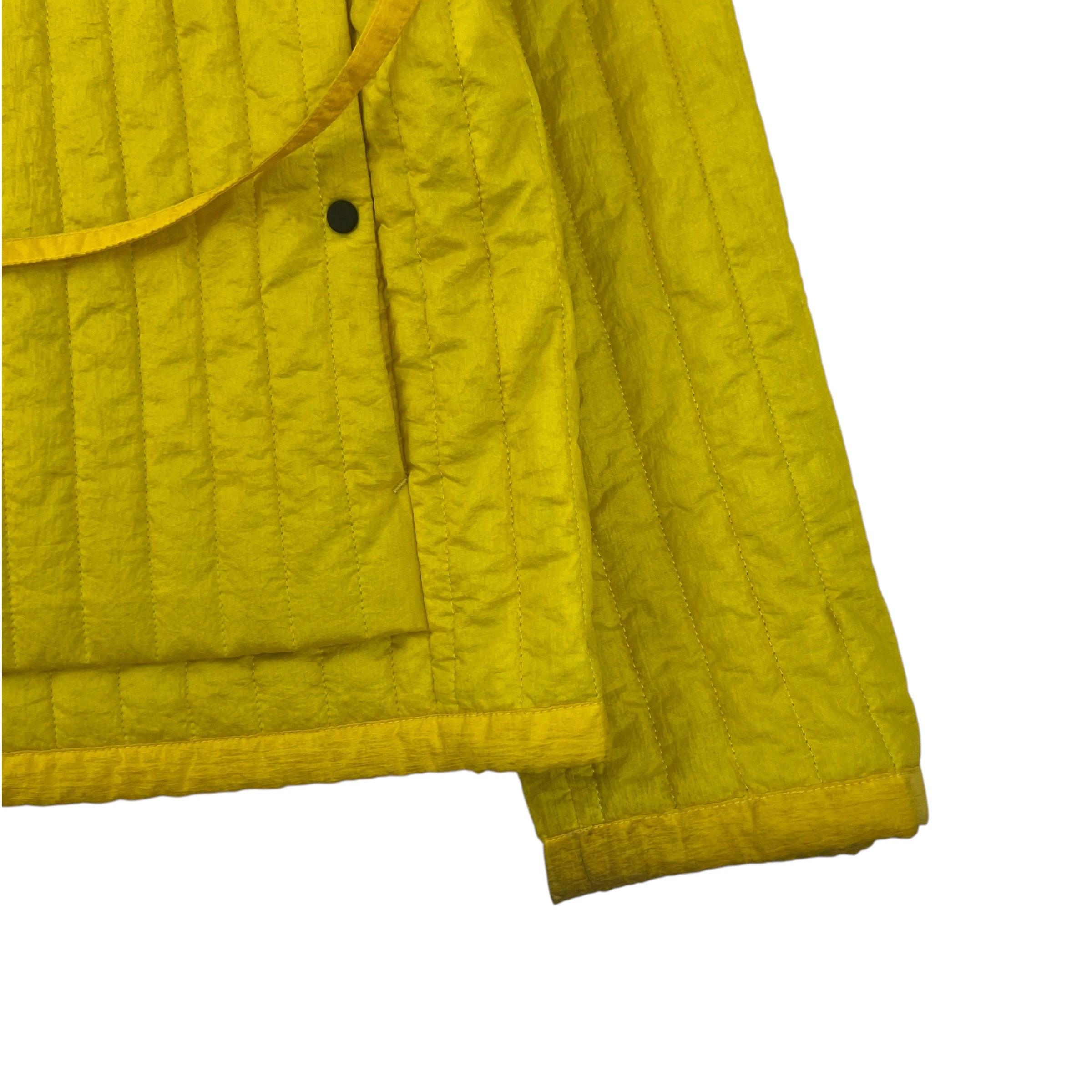 Craig Green Nylon Quilted Work Jacket Yellow