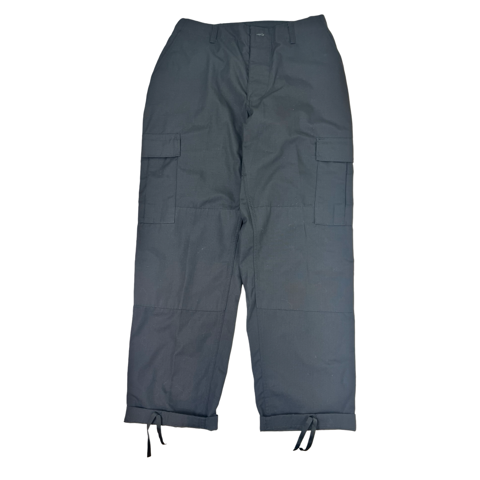 Battle Dress Uniform Tactical Cargo Pants Black