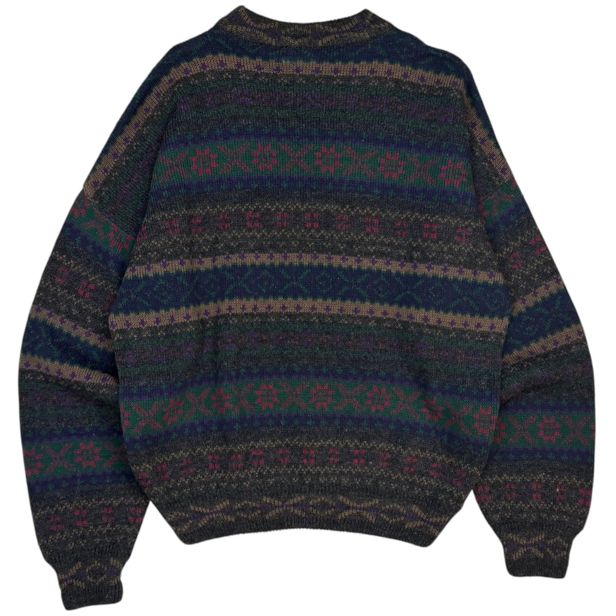 Vintage Giorgio Knit Sweater Green/Navy