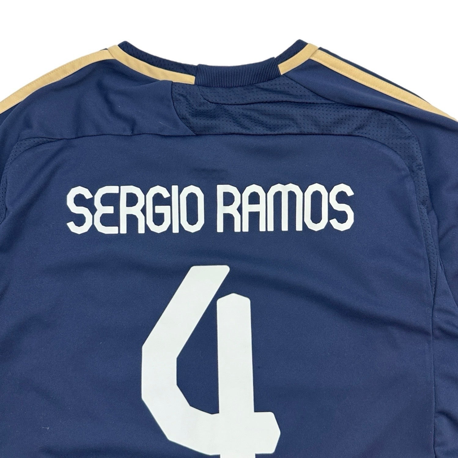 2007/08 Youth Real Madrid Sergio Ramos Away Jersey