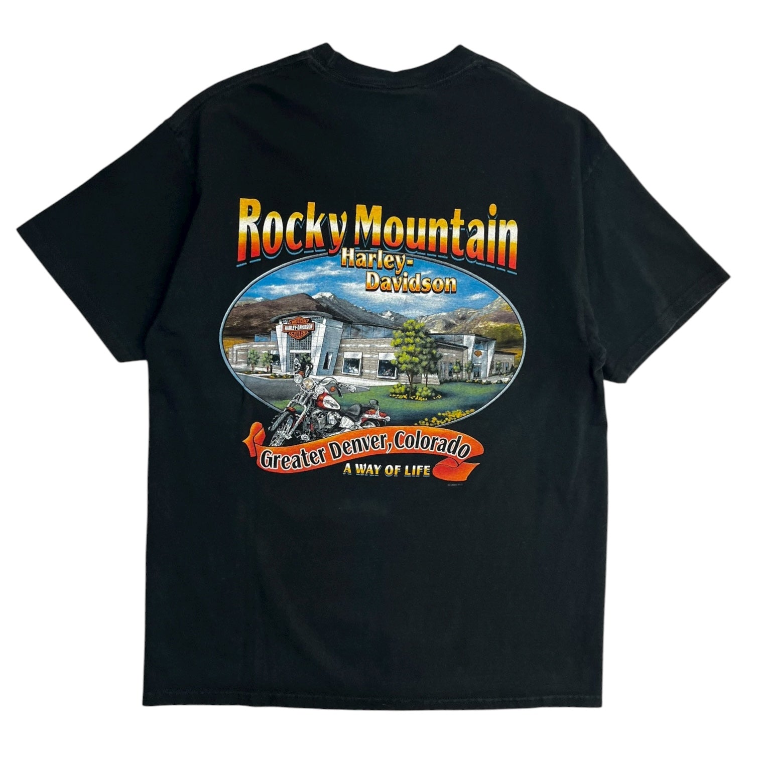 Harley Davidson Denver Colorado T-Shirt