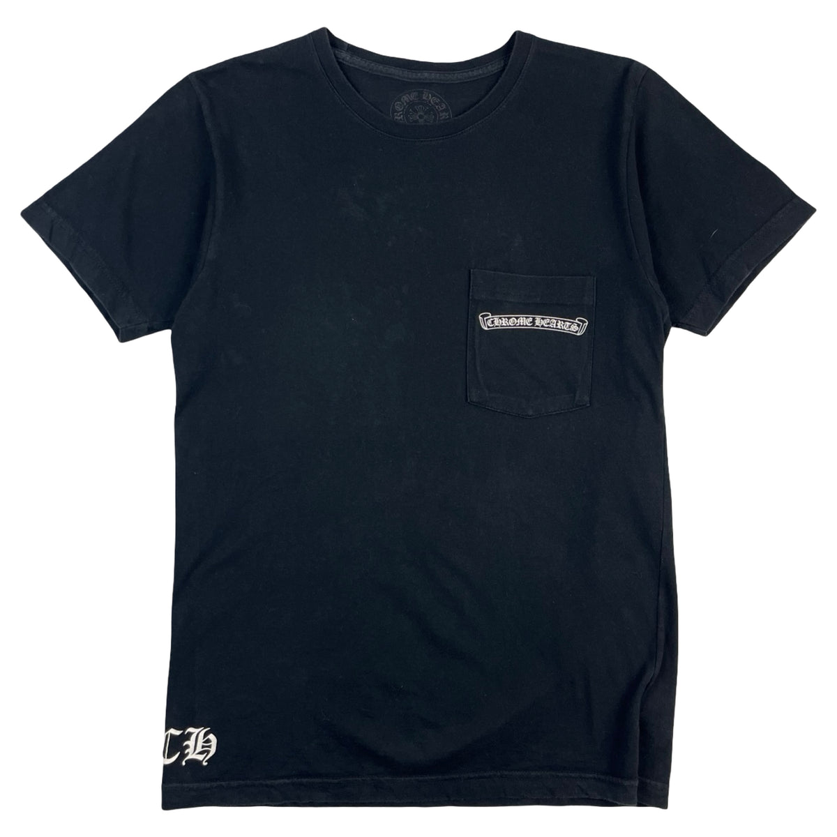 Chrome Hearts Plus Logo Pocket T-Shirt