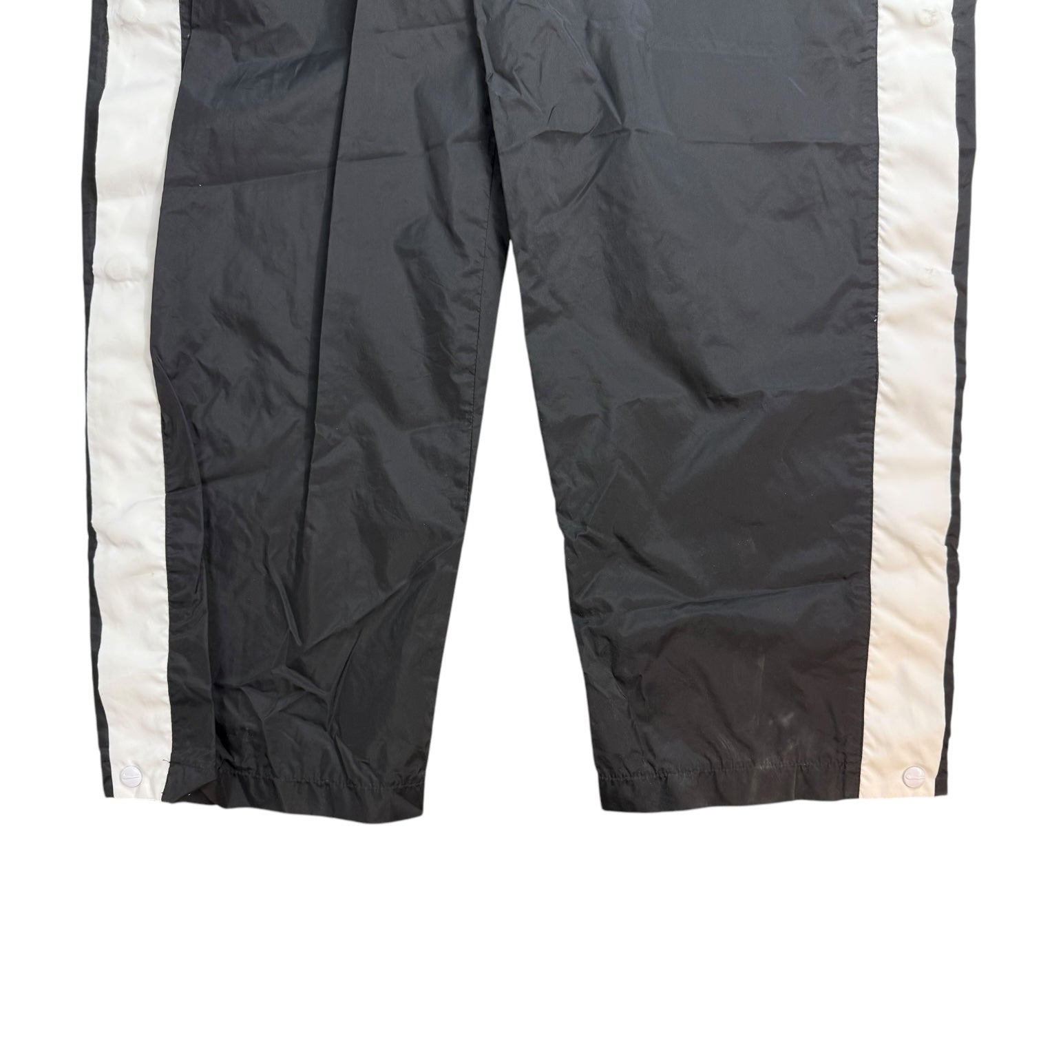 Vintage Nike Tearaway Pants Black/White