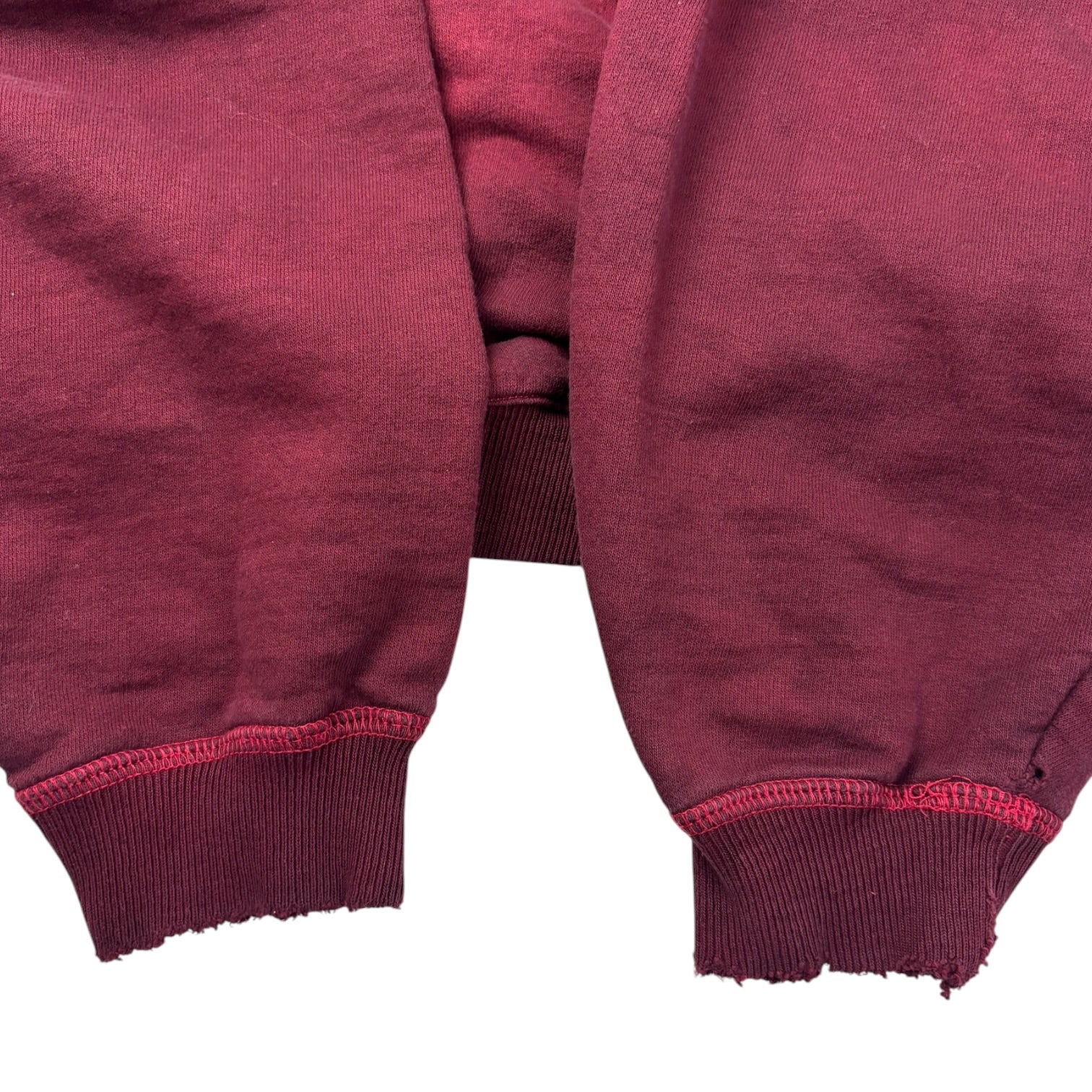 Vintage Club Monaco Crewneck Washed Burgundy