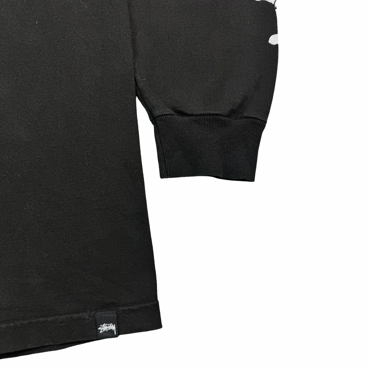 Stussy Maple Leaf Skull Sleeve Longsleeve T-Shirt