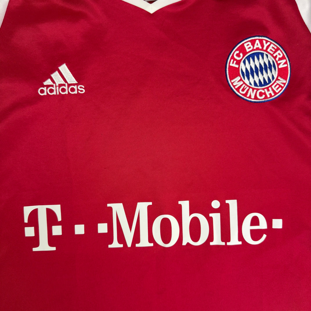 Vintage FC Bayern Munchen Adidas Jersey Red