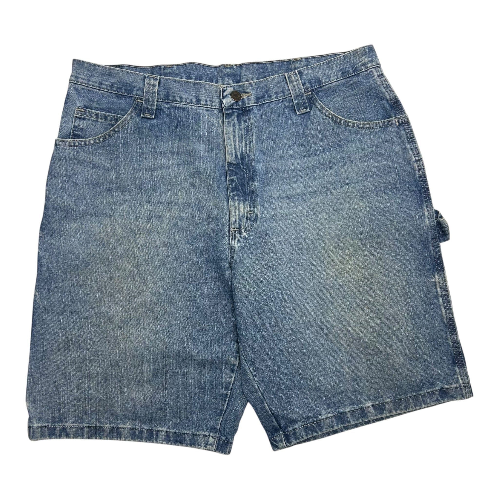 Y2K Wrangler Light Wash Denim Shorts