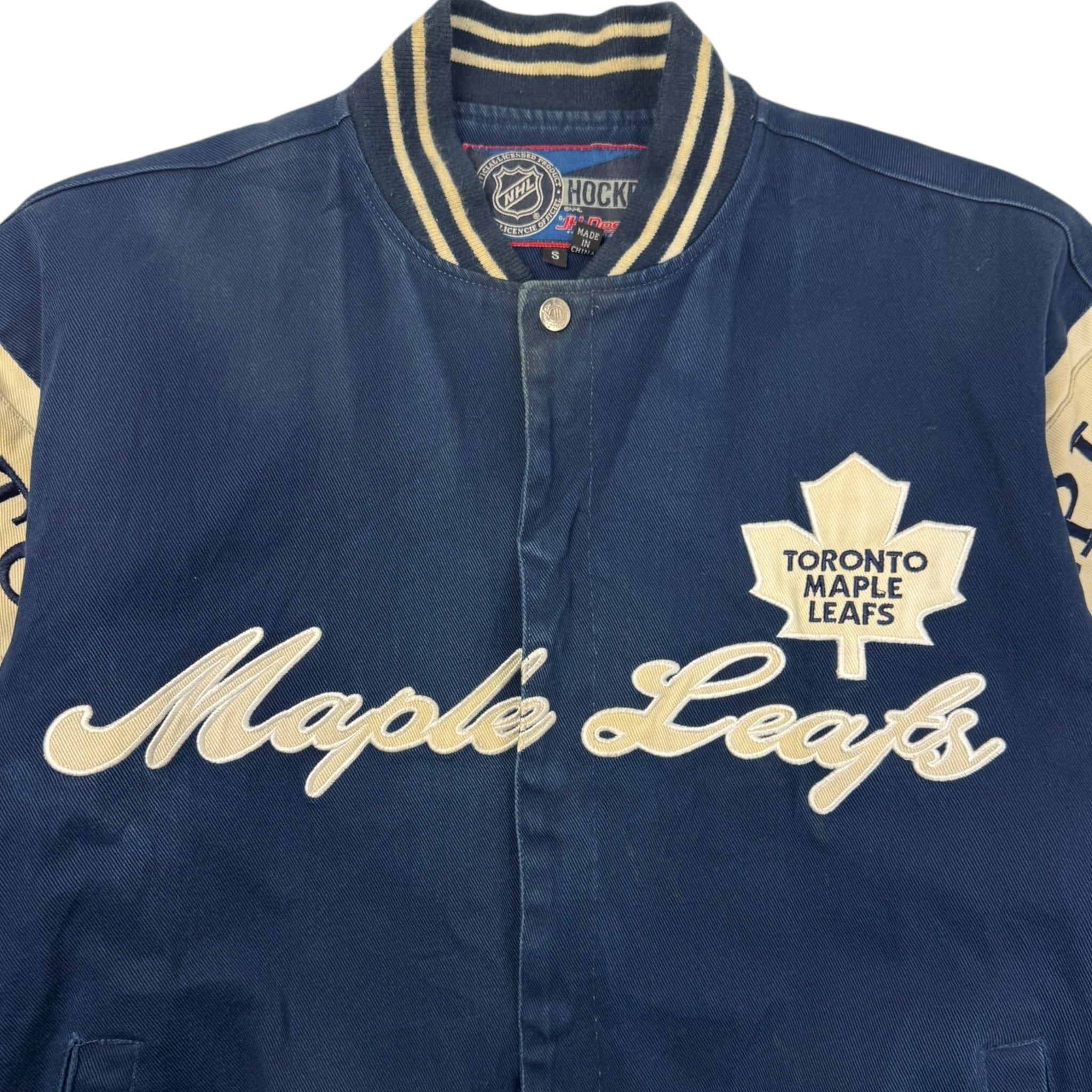 Vintage Toronto Maple Leafs Eastern Conference NHL Jacket