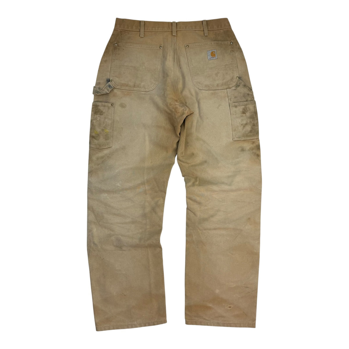 Vintage Carhartt Double Knee Pants Tan