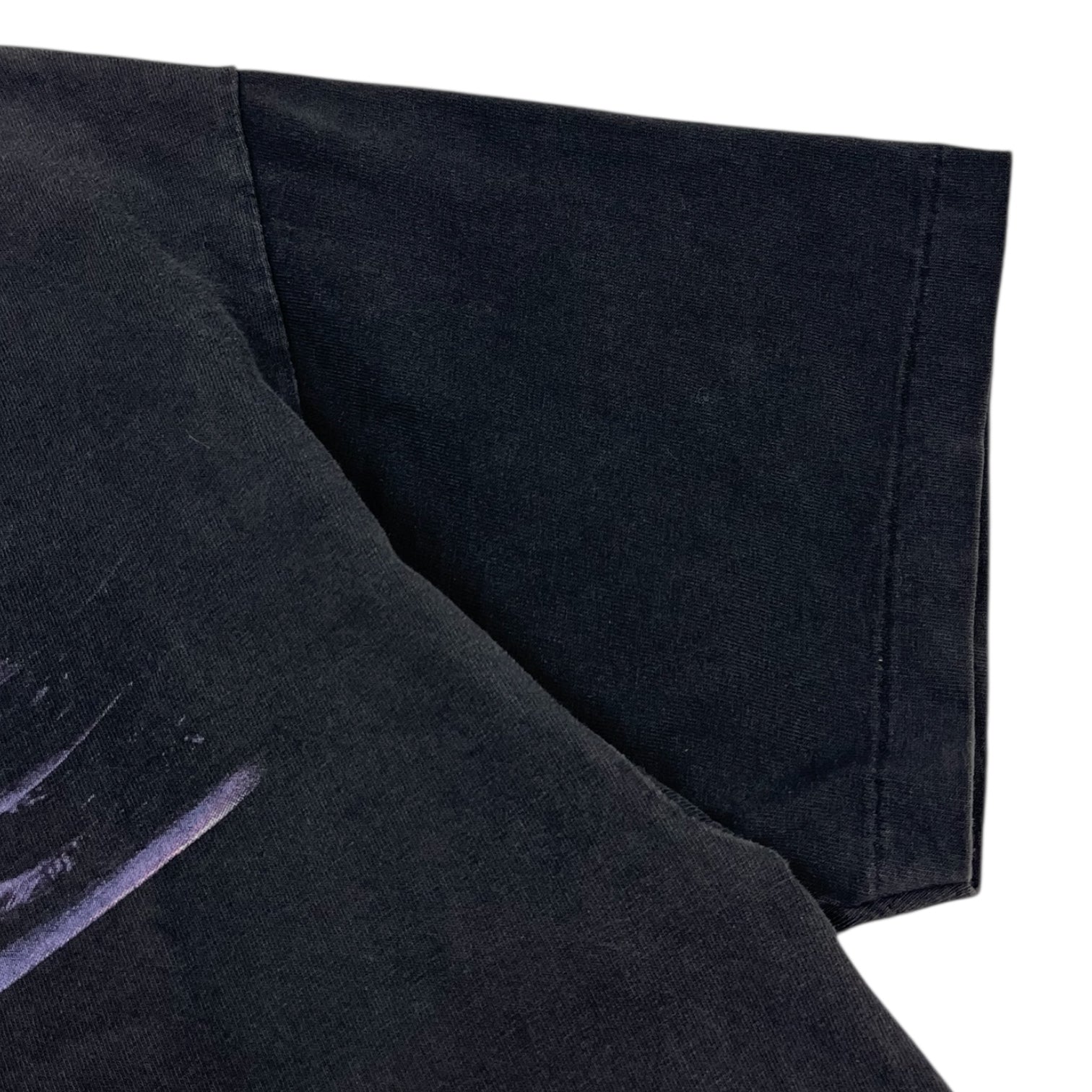 1996 Independence Day Promo T-Shirt Faded Black