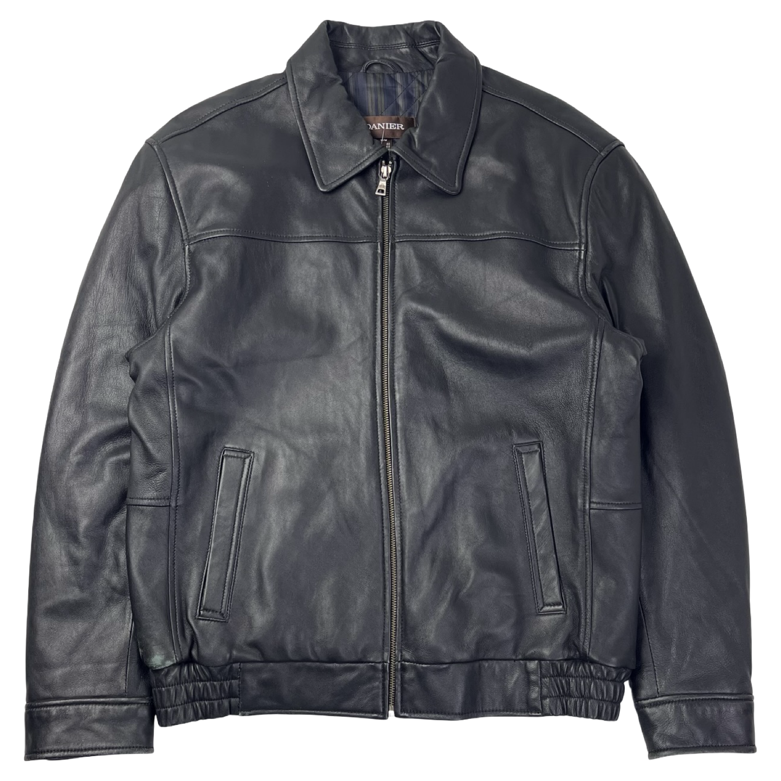 Vintage Danier Leather Blouson Jacket